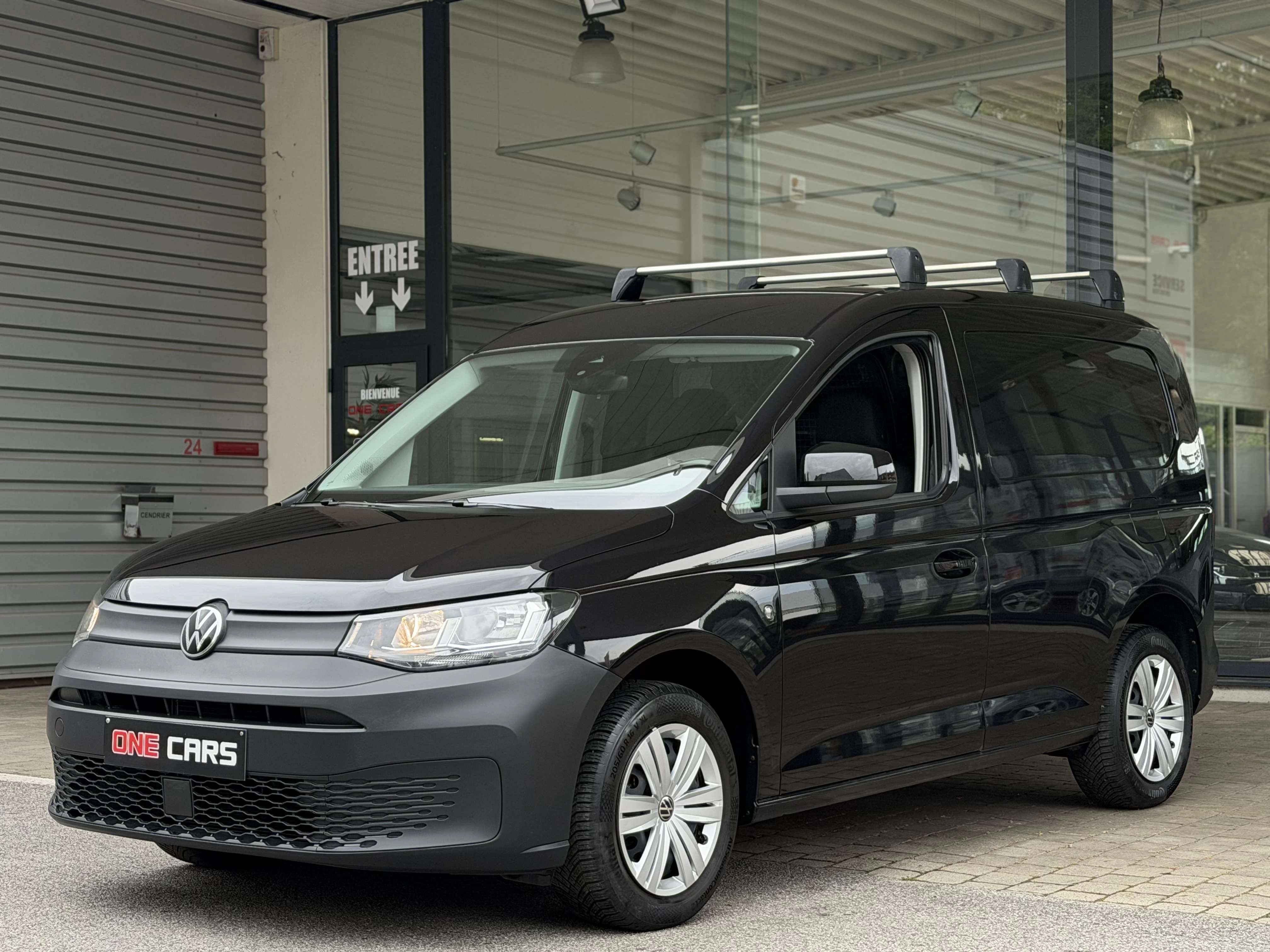 Volkswagen Caddy 1.5 TSi (DSG-AUTOMATIQUE) CAMERA-GPS-CLIM-GAR 1AN