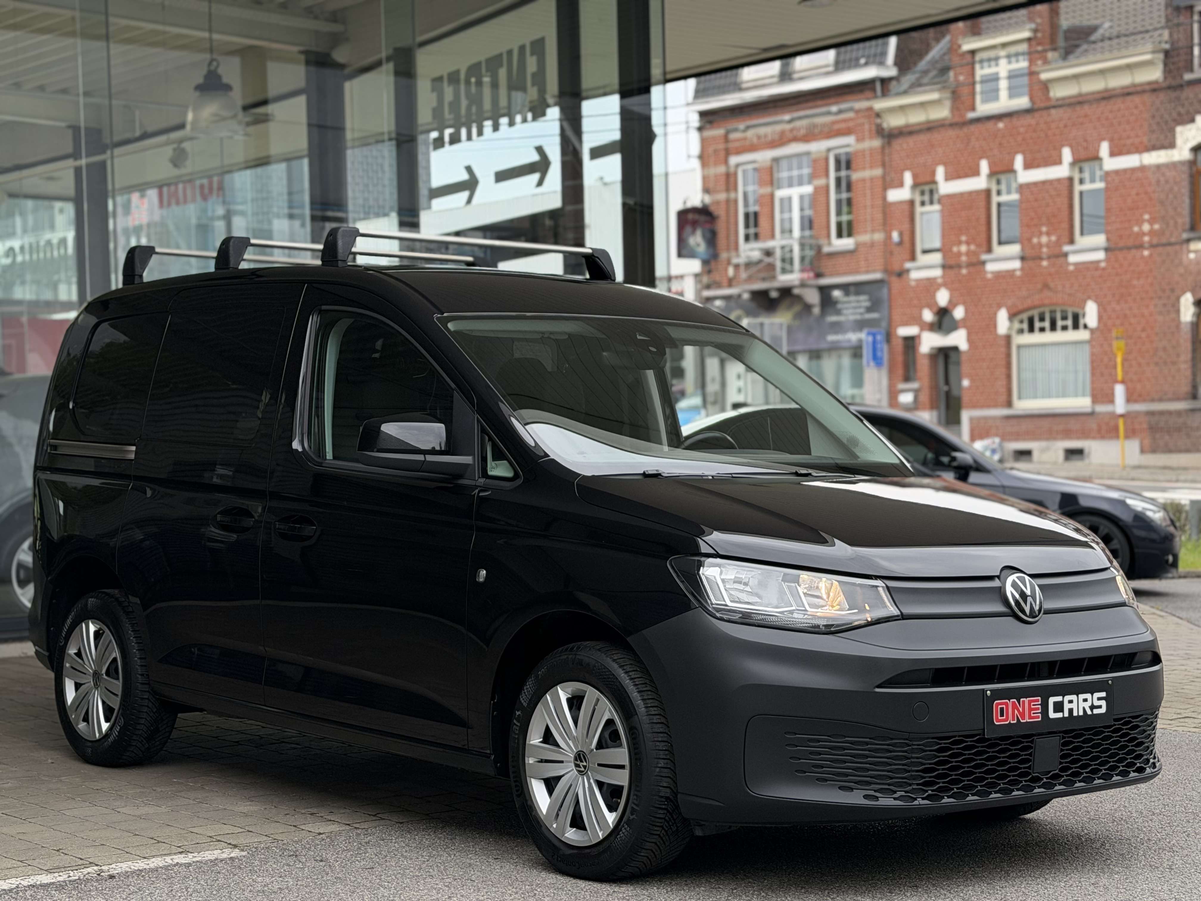 Volkswagen Caddy 1.5 TSi (DSG-AUTOMATIQUE) CAMERA-GPS-CLIM-GAR 1AN