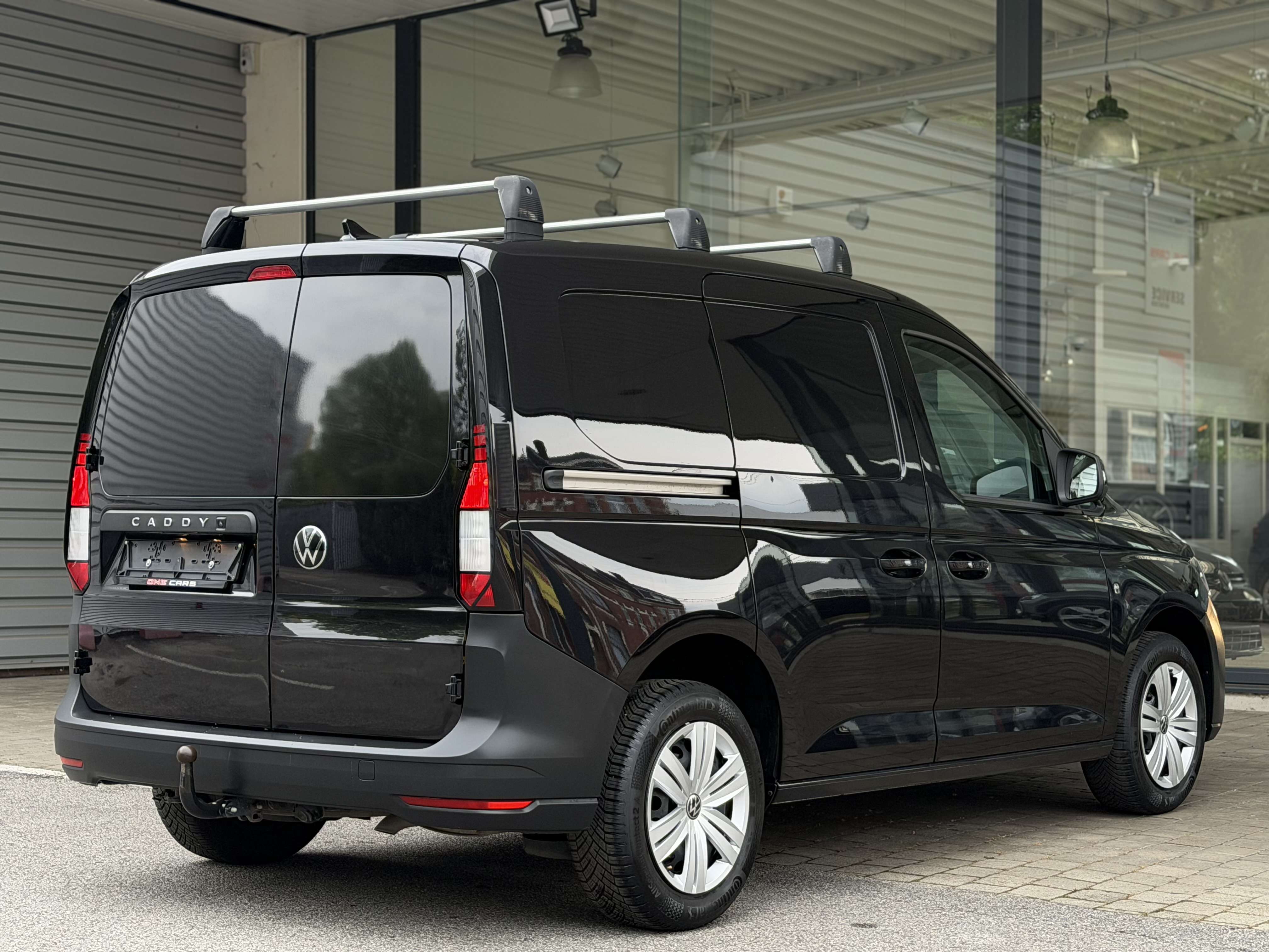 Volkswagen Caddy 1.5 TSi (DSG-AUTOMATIQUE) CAMERA-GPS-CLIM-GAR 1AN