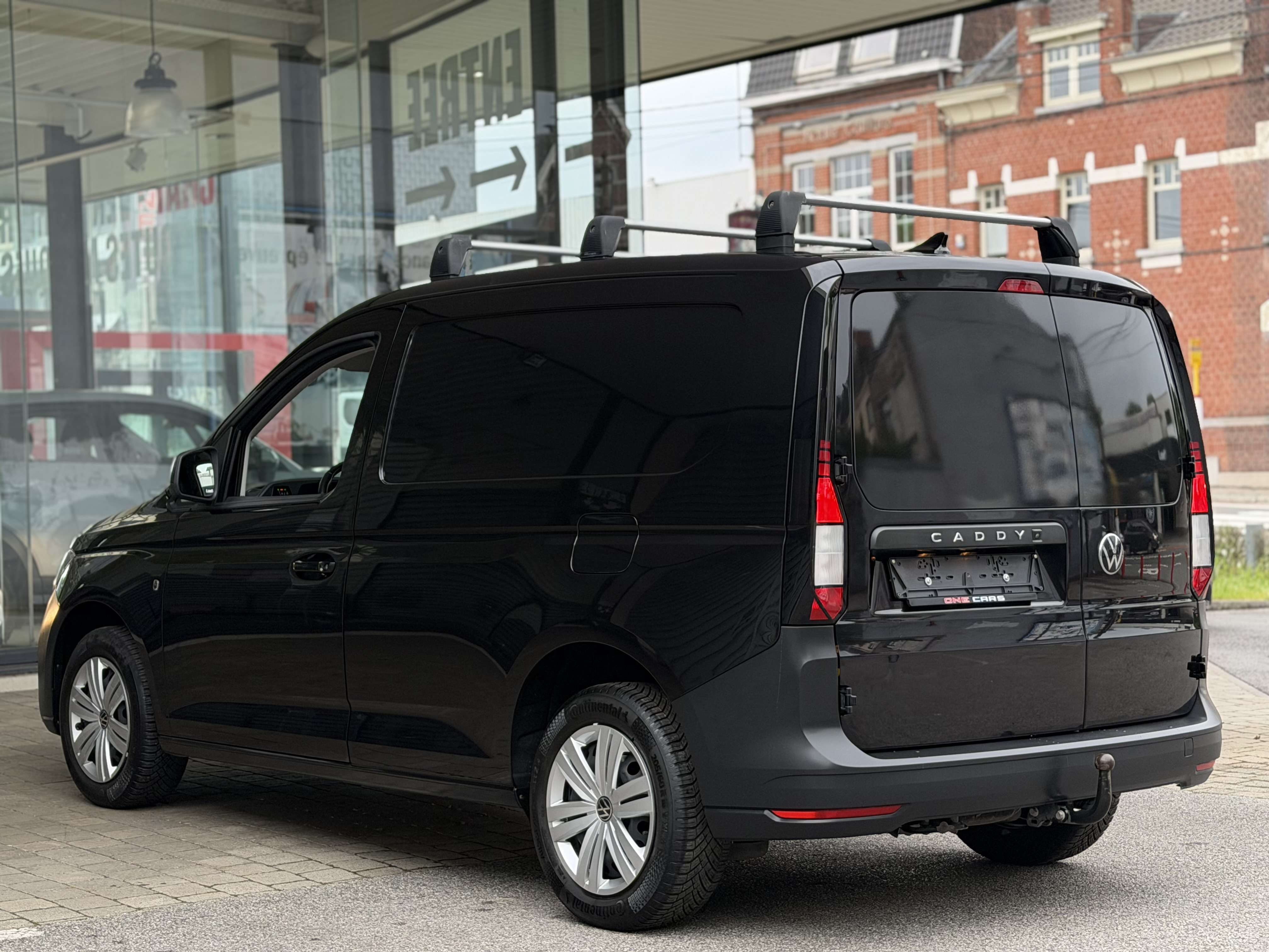 Volkswagen Caddy 1.5 TSi (DSG-AUTOMATIQUE) CAMERA-GPS-CLIM-GAR 1AN