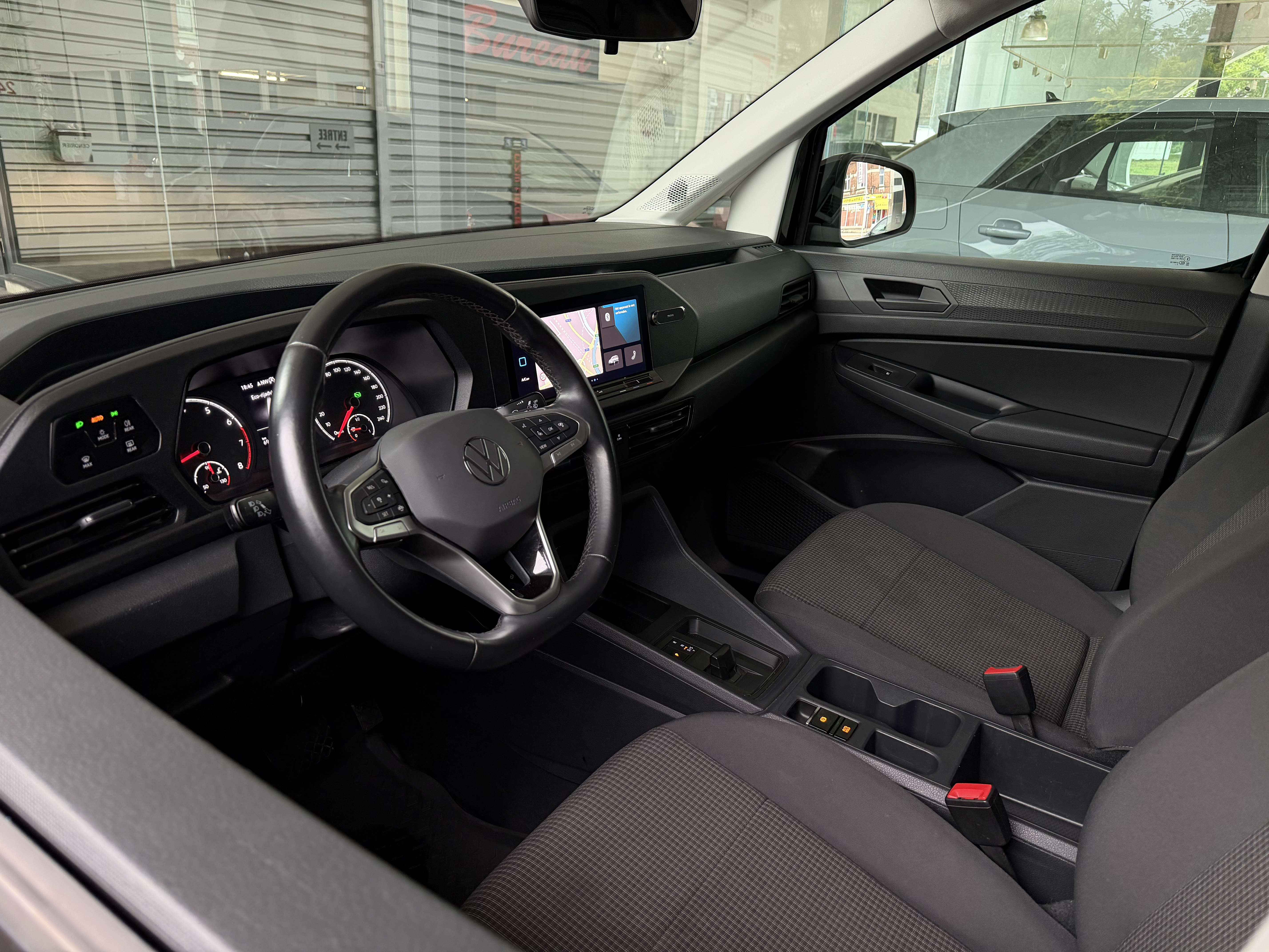 Volkswagen Caddy 1.5 TSi (DSG-AUTOMATIQUE) CAMERA-GPS-CLIM-GAR 1AN