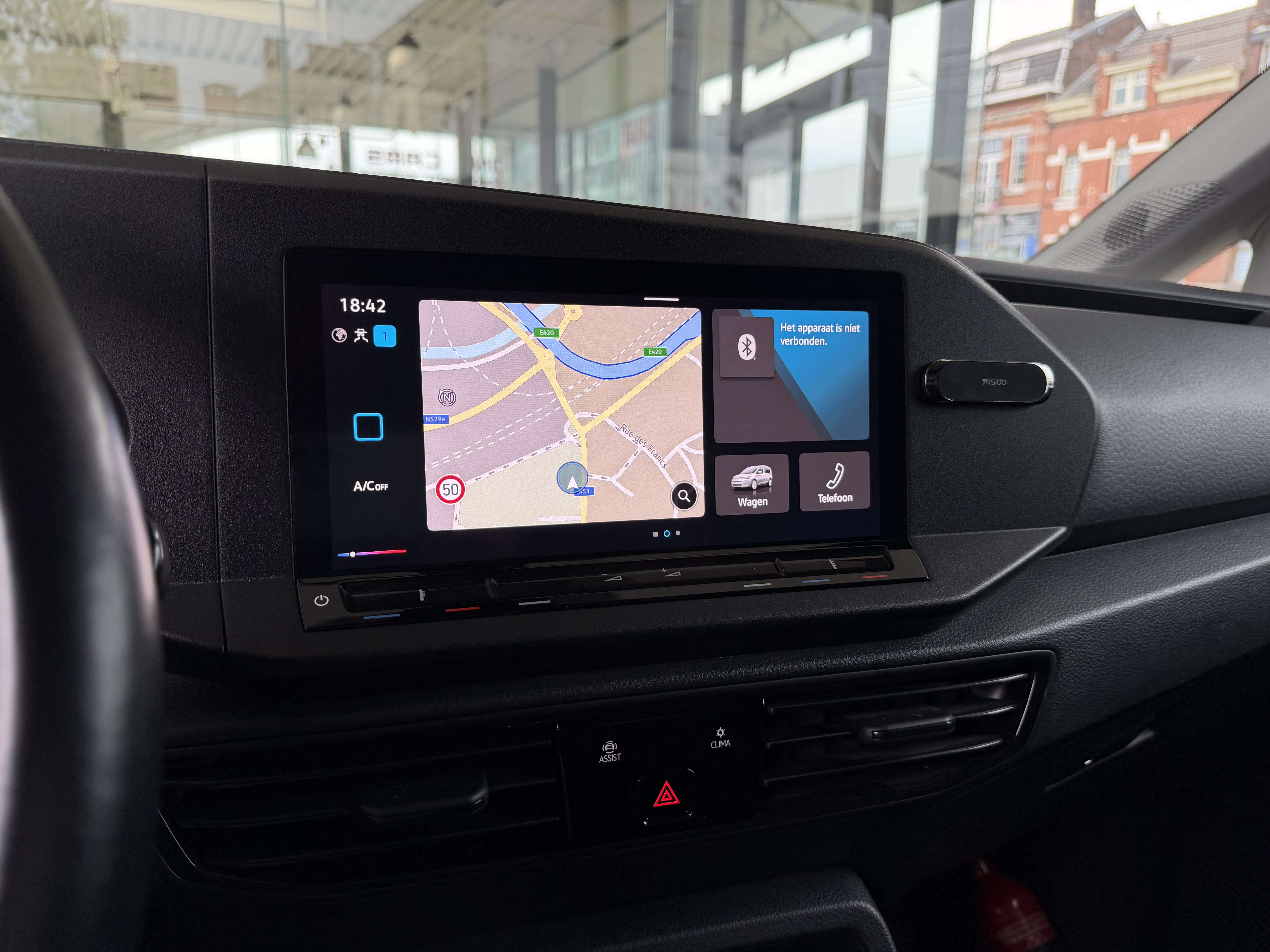 Volkswagen Caddy 1.5 TSi (DSG-AUTOMATIQUE) CAMERA-GPS-CLIM-GAR 1AN
