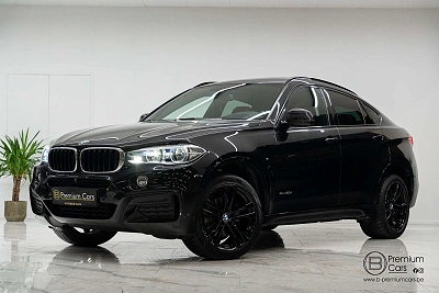 BMW X6 30d xDrive M-Pack Individual! TV! Mega Full options!