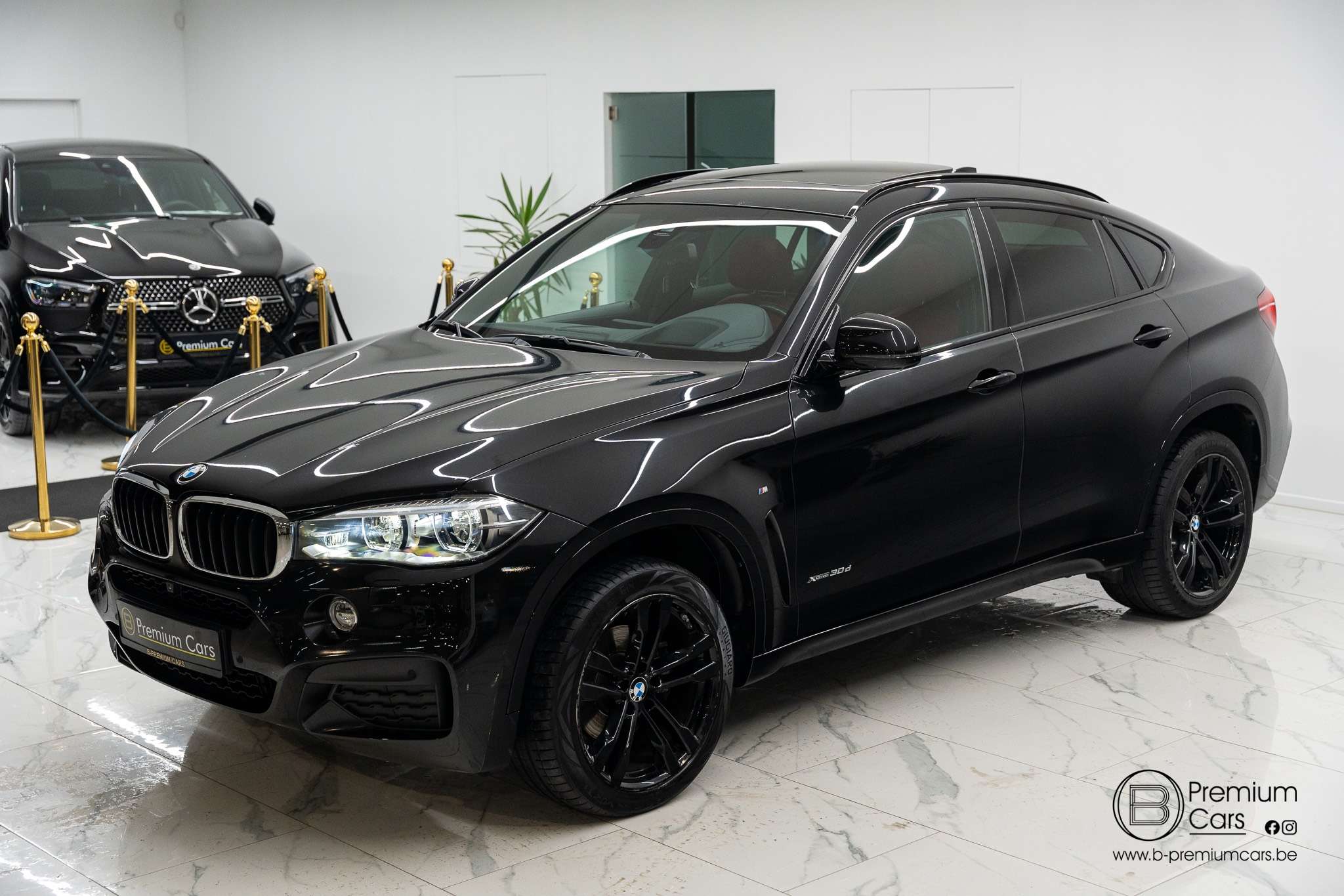 BMW X6 30d xDrive M-Pack Individual! TV! Mega Full options!