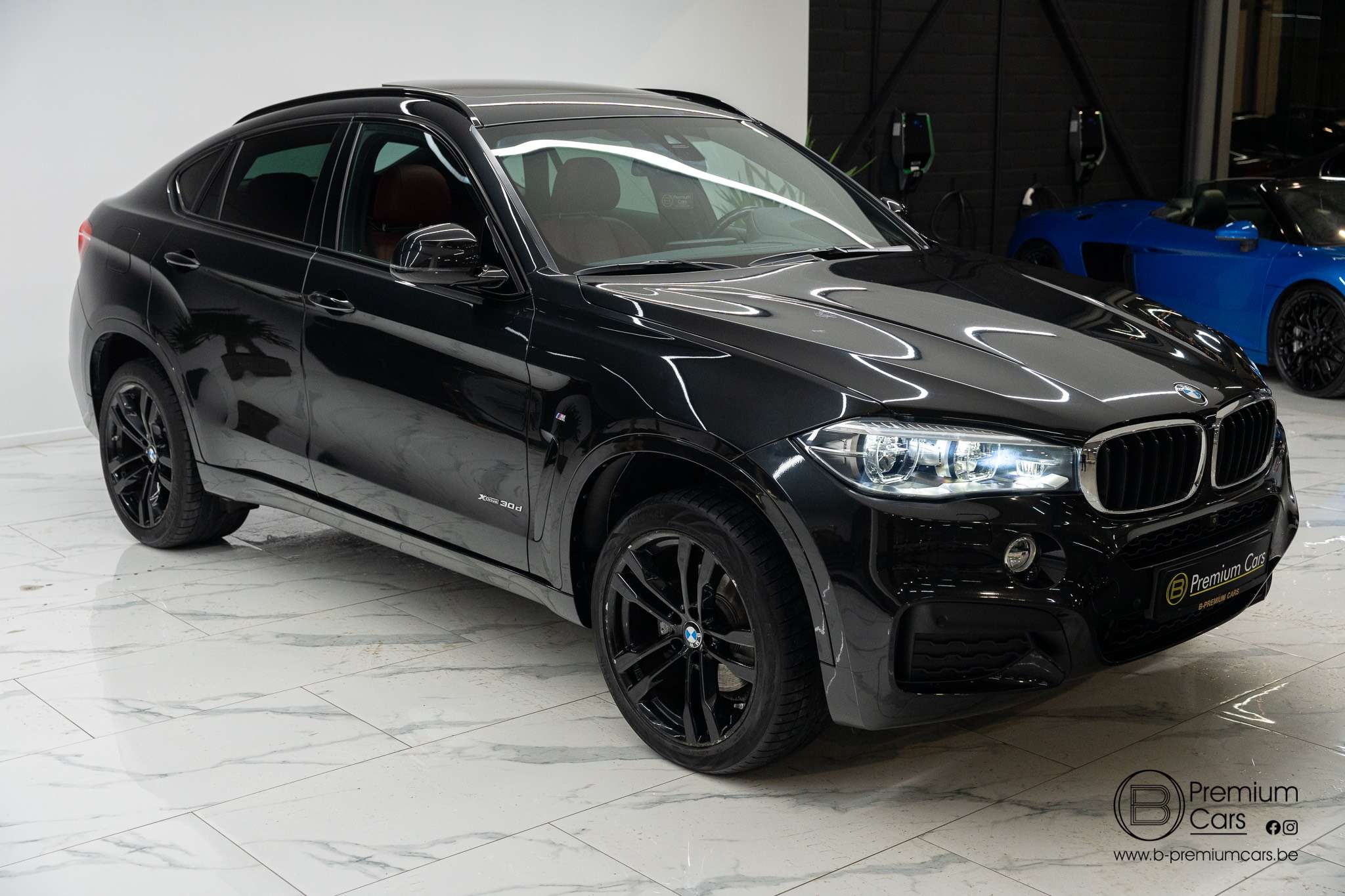 BMW X6 30d xDrive M-Pack Individual! TV! Mega Full options!