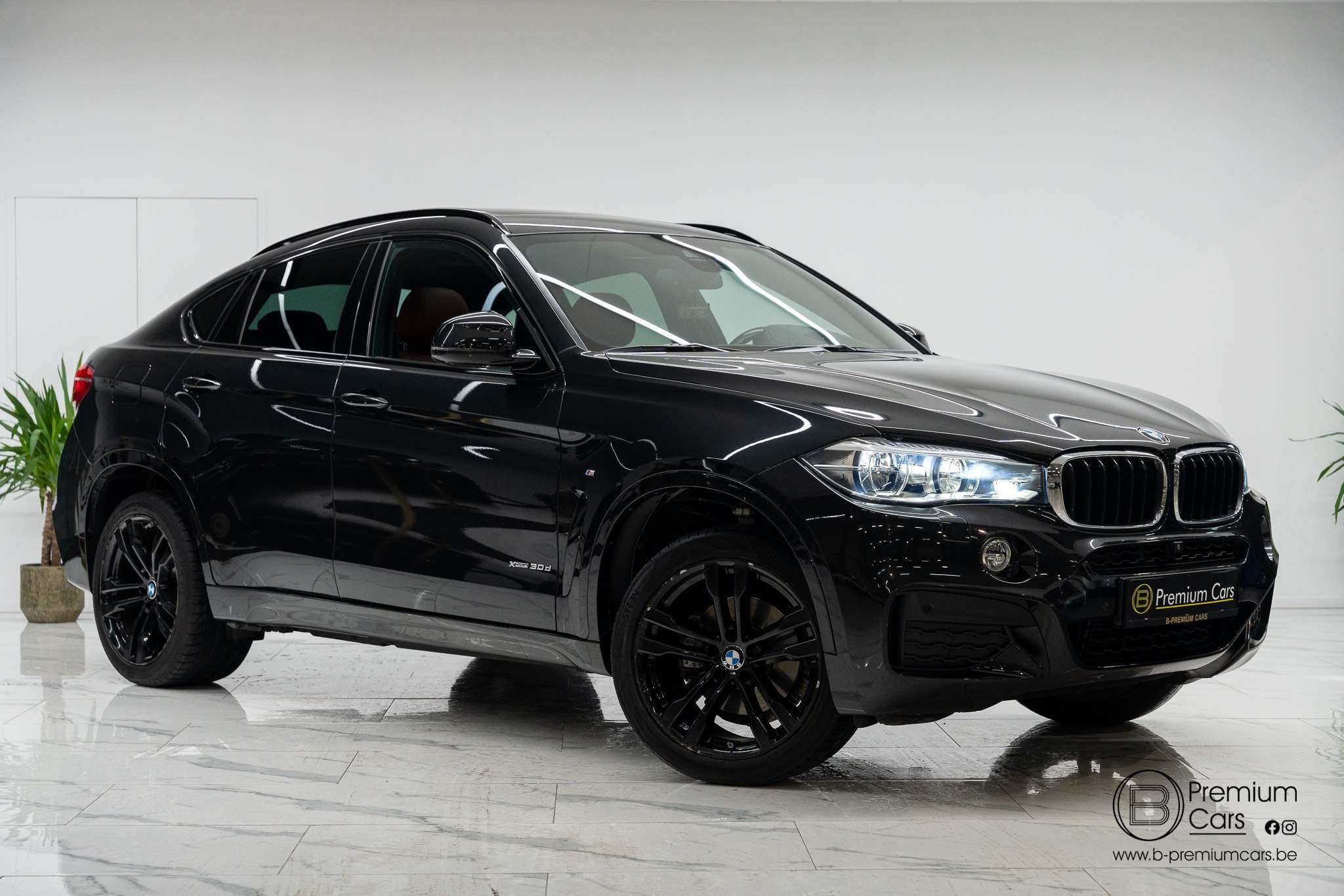 BMW X6 30d xDrive M-Pack Individual! TV! Mega Full options!