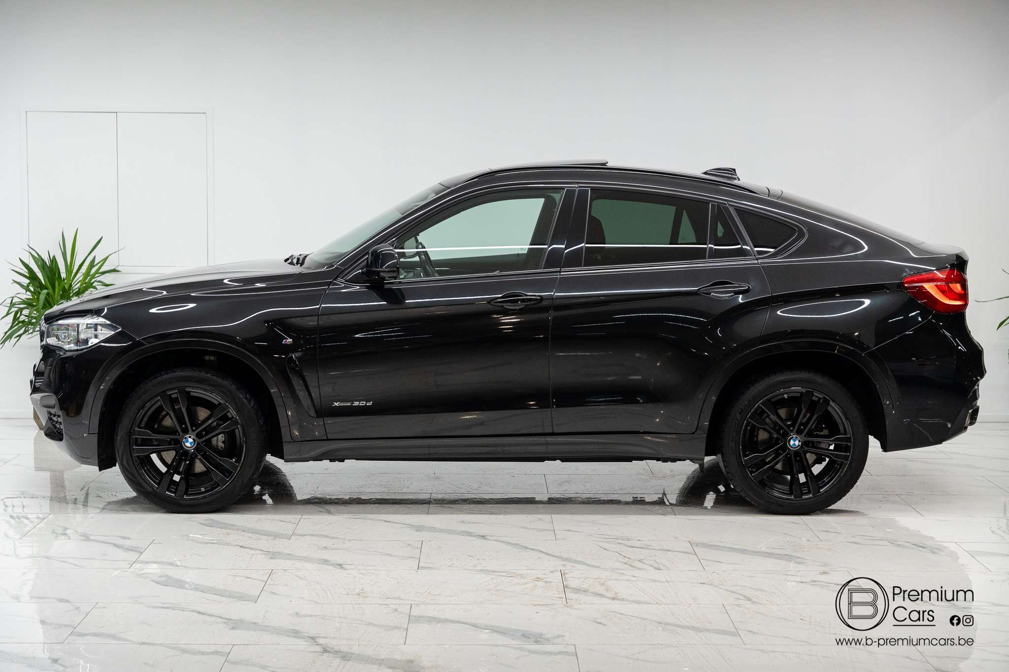 BMW X6 30d xDrive M-Pack Individual! TV! Mega Full options!