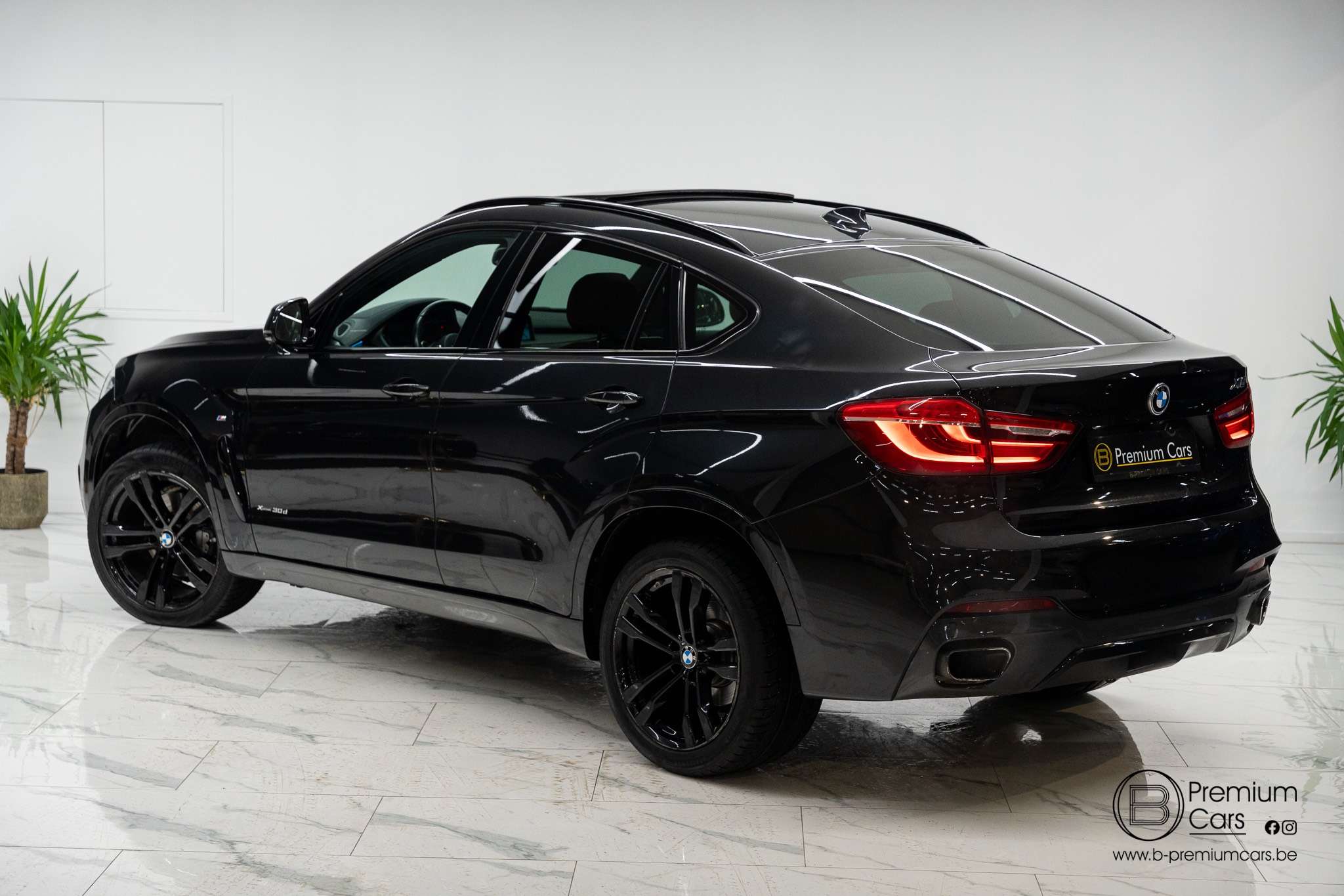 BMW X6 30d xDrive M-Pack Individual! TV! Mega Full options!