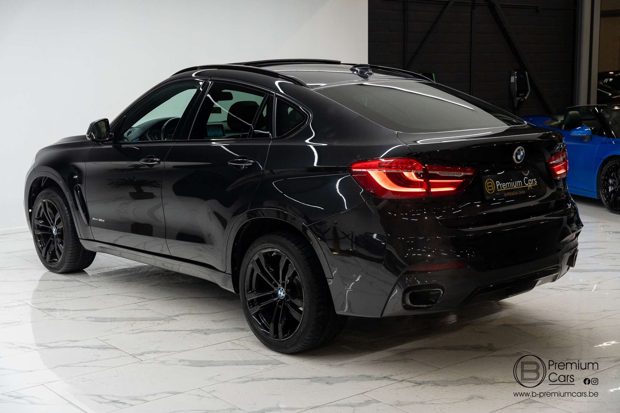 BMW X6 30d xDrive M-Pack Individual! TV! Mega Full options!