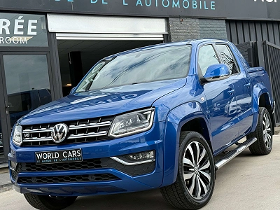 Volkswagen Amarok Amarok 3.0 V6 TDi 4Motion AVENTURA - TVAC/BTW-IN - BTE AUTO - CARPLAY - NAVIGATION - CAMERA - MARCHE PIEDS - FULL OPTIONS