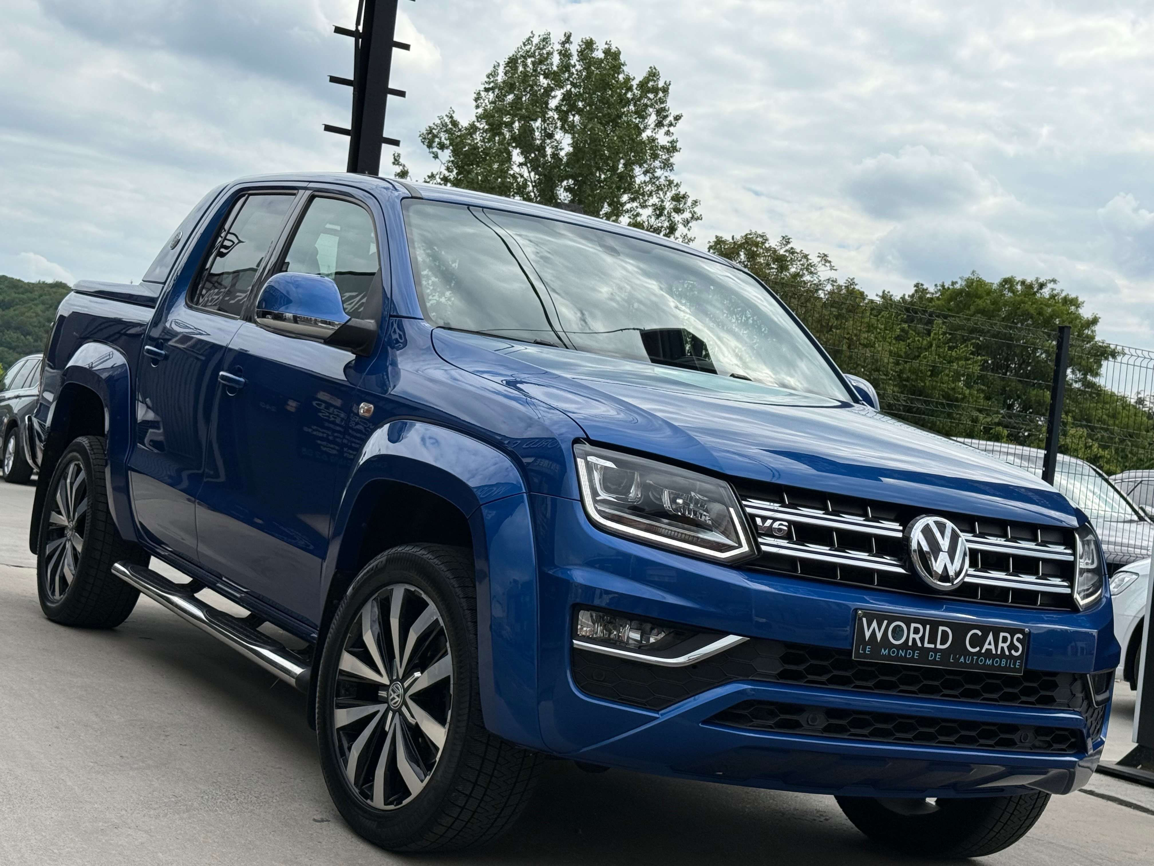 Volkswagen Amarok Amarok 3.0 V6 TDi 4Motion Aventura
