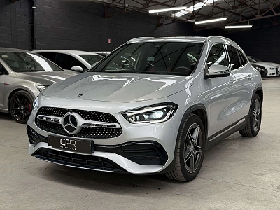 Mercedes-Benz GLA 180 i * PACK AMG * CUIR BI-TON * CAMERA * GPS * CLIM