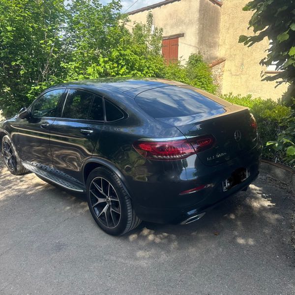 Mercedes-Benz Glc Coupe