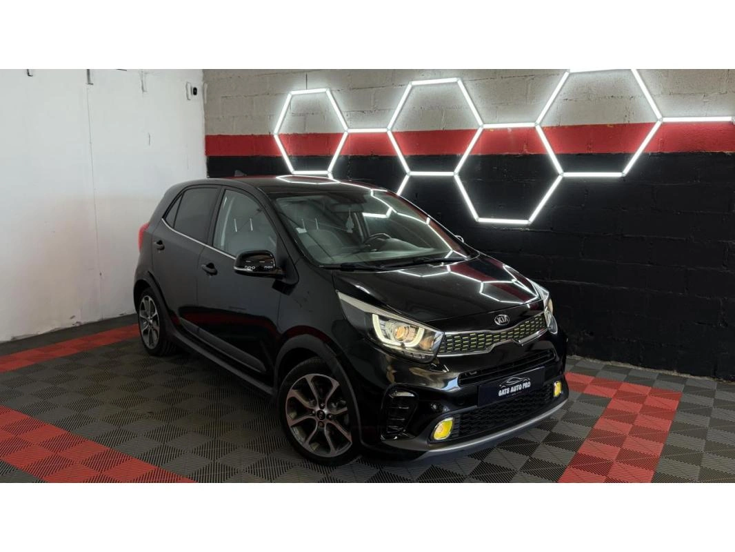 Kia Picanto 1.2 - 84 BVA III 2017 X Line PHASE 1