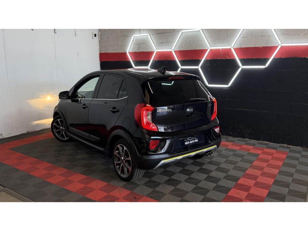 Kia Picanto 1.2 - 84 BVA III 2017 X Line PHASE 1