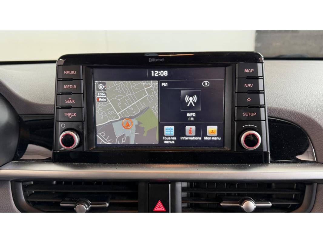Kia Picanto 1.2 - 84 BVA III 2017 X Line PHASE 1