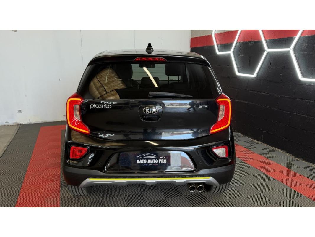 Kia Picanto 1.2 - 84 BVA III 2017 X Line PHASE 1