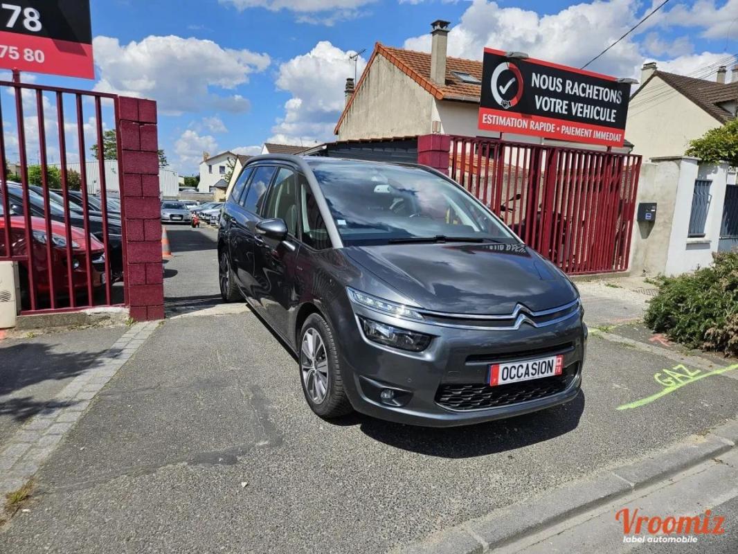 Citroen C4 2.0 BLUEHDI 150 SHINE EAT BVA START-STOP