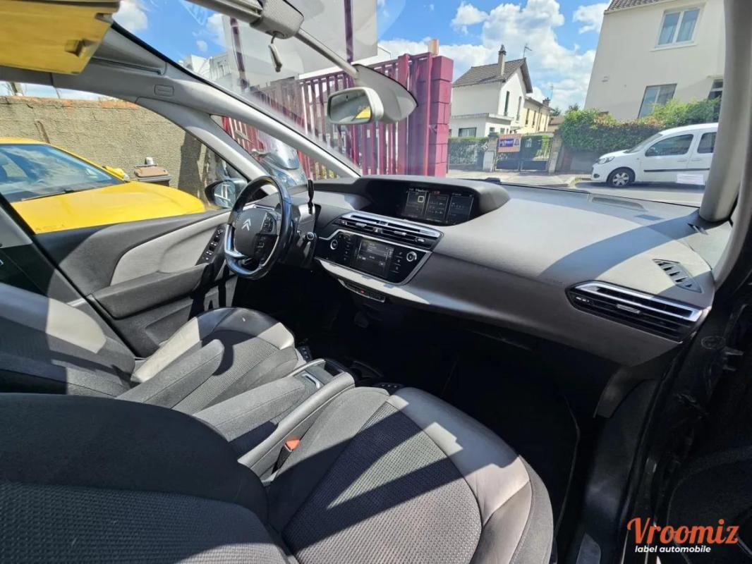 Citroen C4 2.0 BLUEHDI 150 SHINE EAT BVA START-STOP