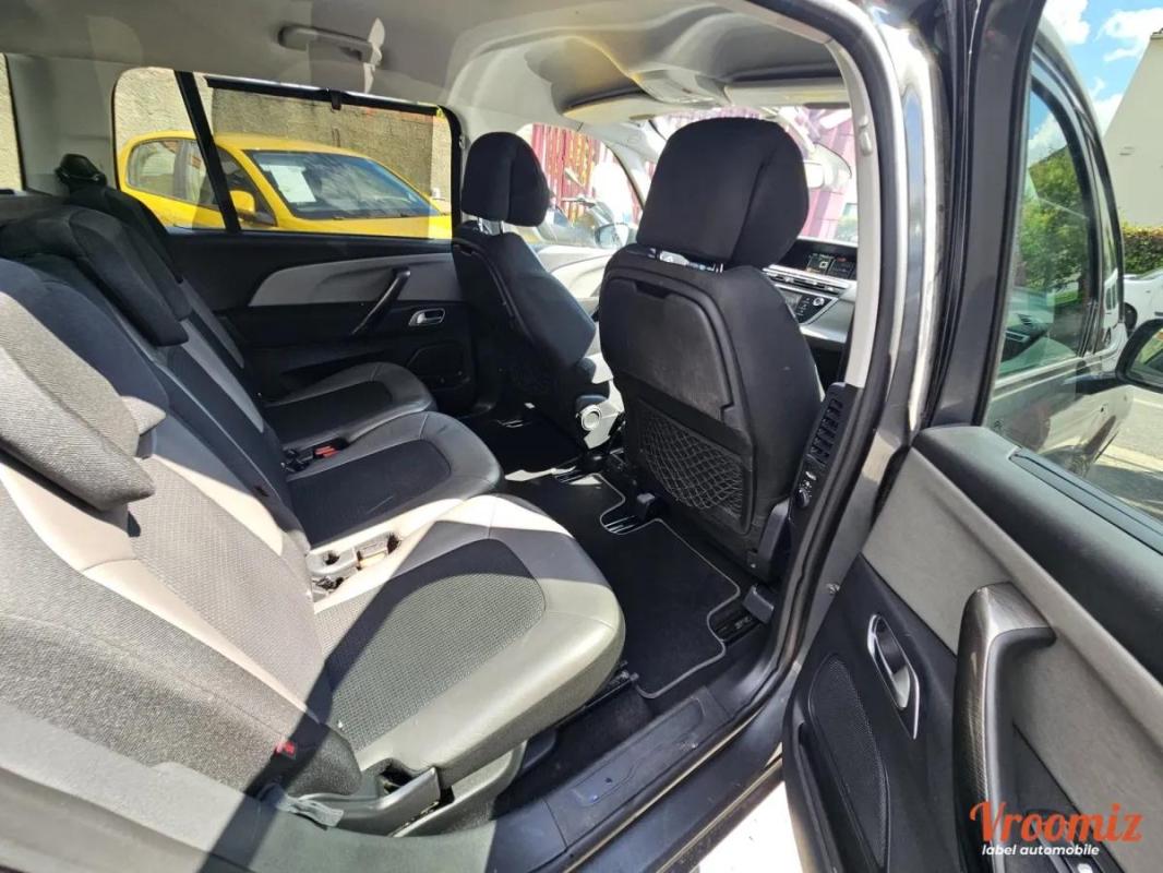 Citroen C4 2.0 BLUEHDI 150 SHINE EAT BVA START-STOP