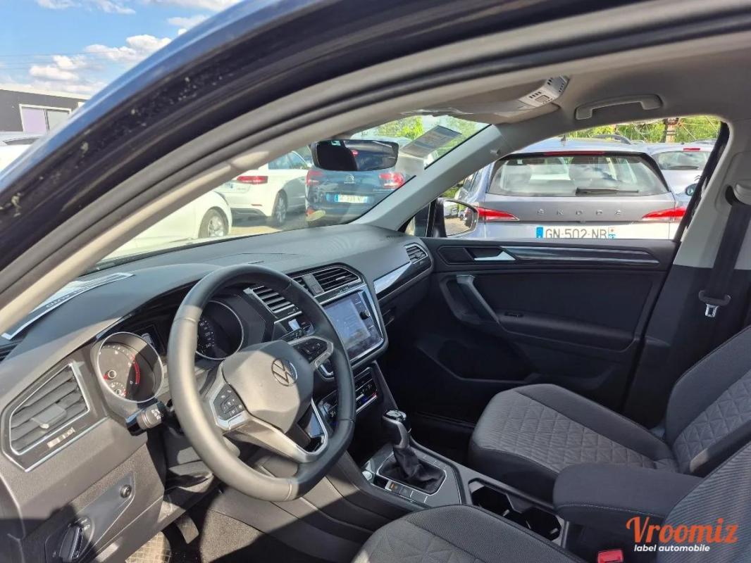 Volkswagen Tiguan 2.0 TDI 150 LIFE BUSINESS DSG7 20825 Hors Taxes 1ére main