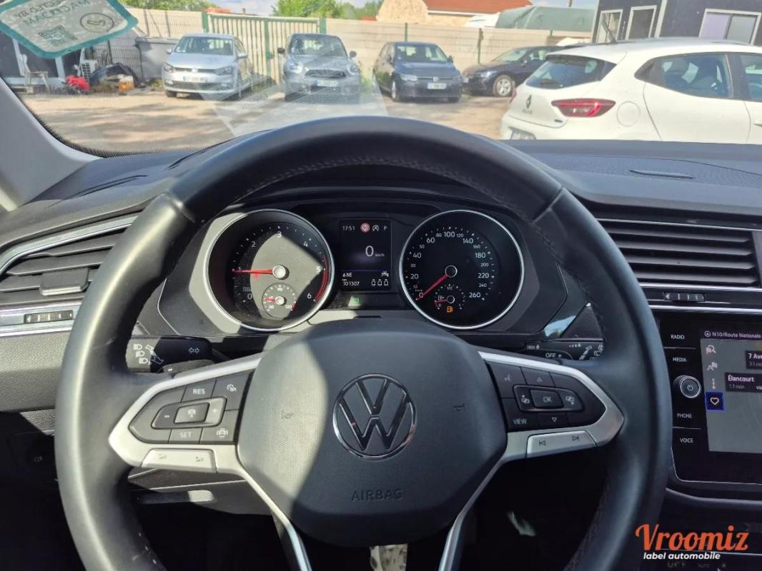 Volkswagen Tiguan 2.0 TDI 150 LIFE BUSINESS DSG7 20825 Hors Taxes 1ére main