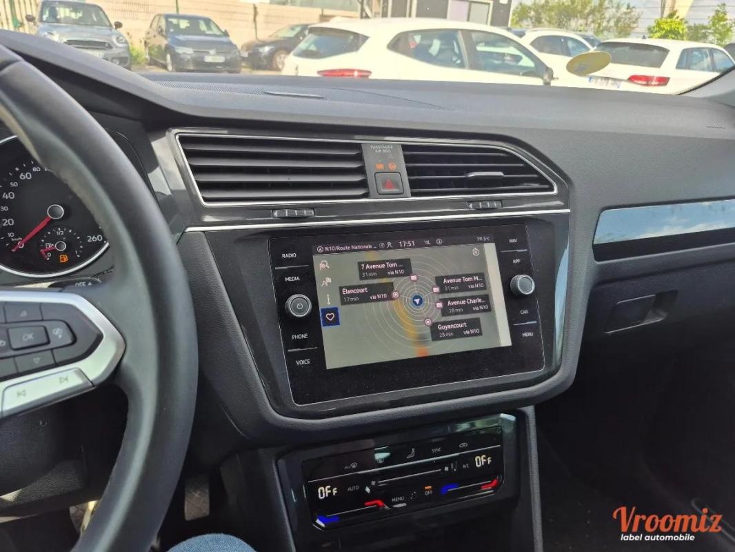 Volkswagen Tiguan 2.0 TDI 150 LIFE BUSINESS DSG7 20825 Hors Taxes 1ére main