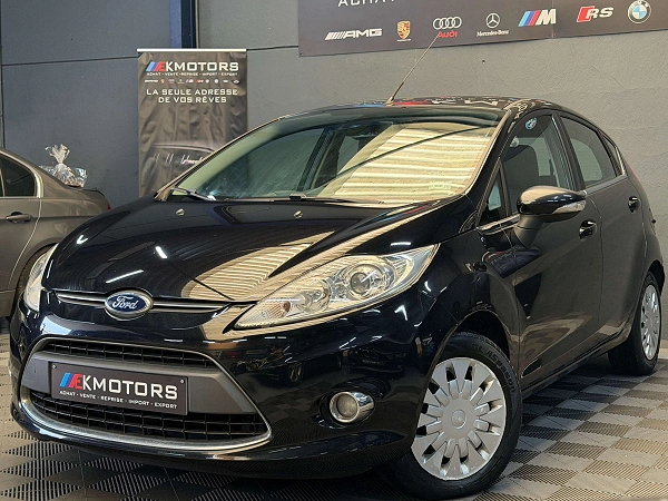 Ford Fiesta °TITANIUM°CLIM DIGITAL°EURO-5°V.MULTI°PROPRE