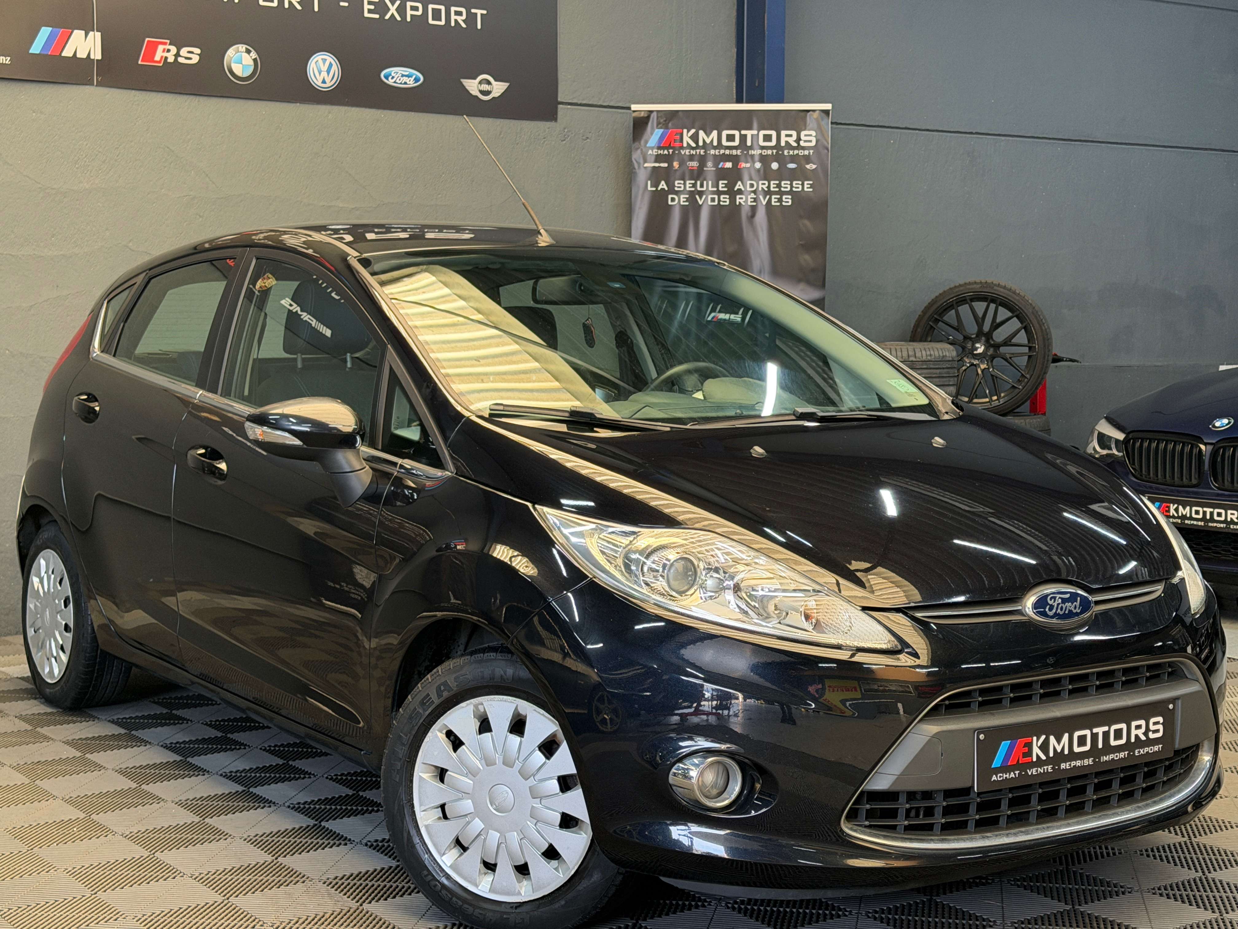 Ford Fiesta °TITANIUM°CLIM DIGITAL°EURO-5°V.MULTI°PROPRE