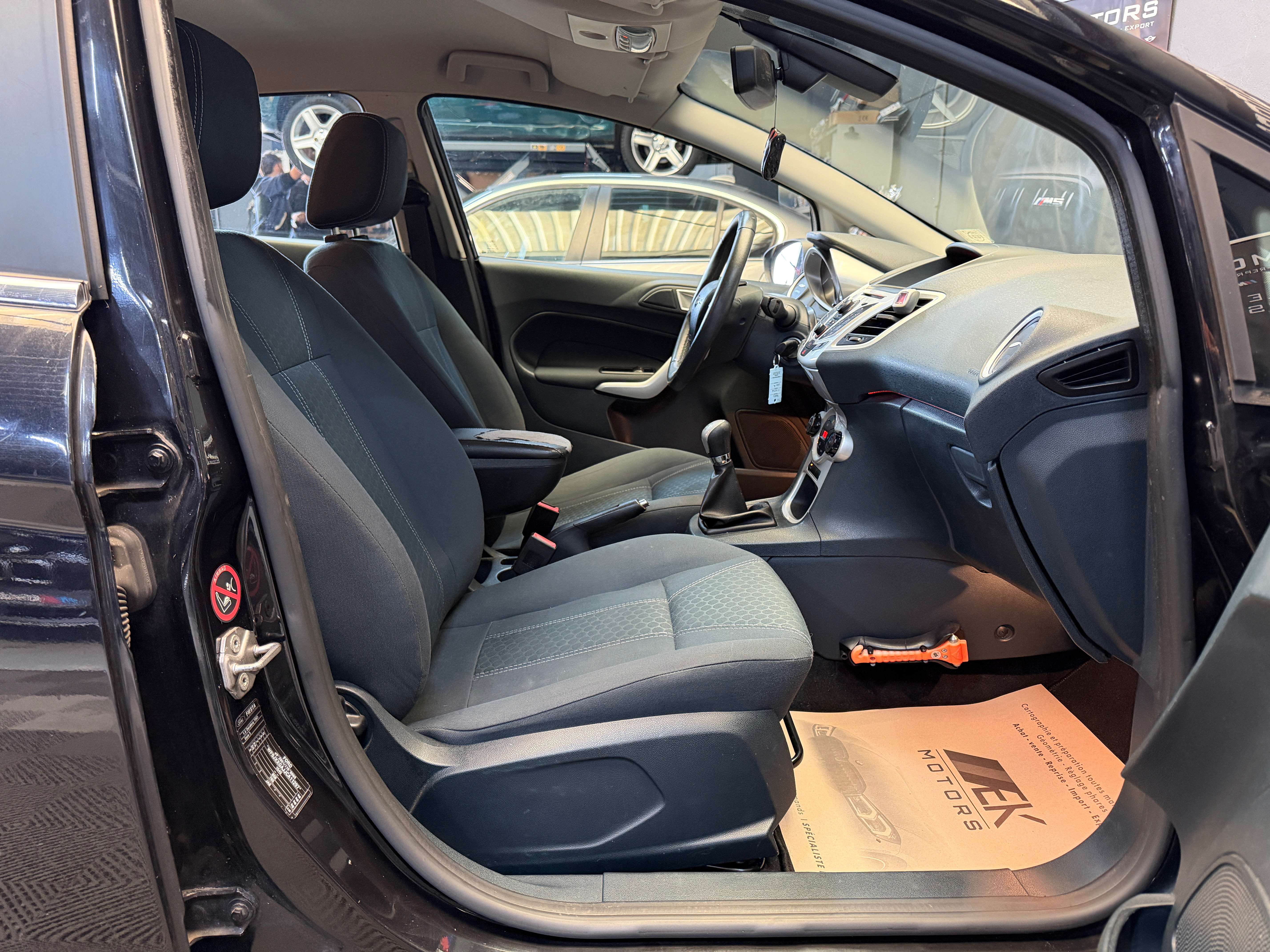 Ford Fiesta °TITANIUM°CLIM DIGITAL°EURO-5°V.MULTI°PROPRE