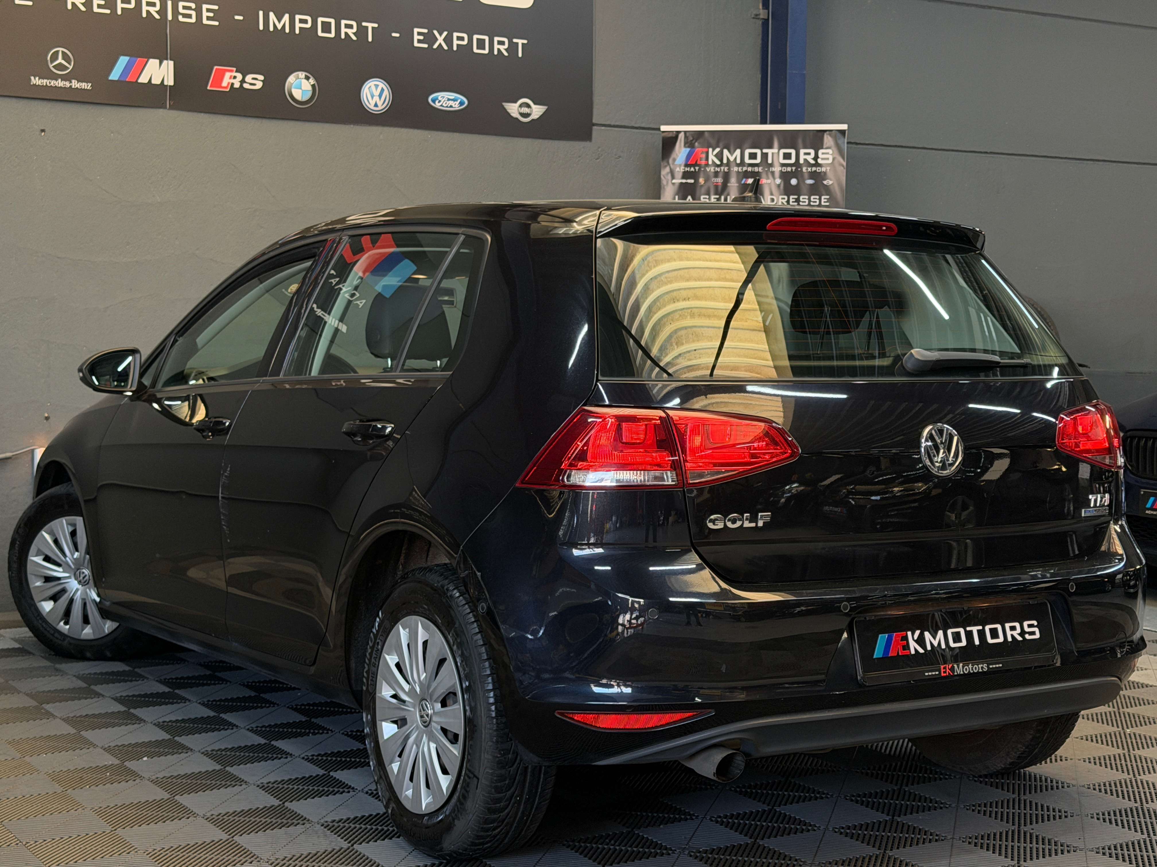 Volkswagen Golf °1EREMAIN°CUIR°NAVI°PDC°ACC°CRUISE
