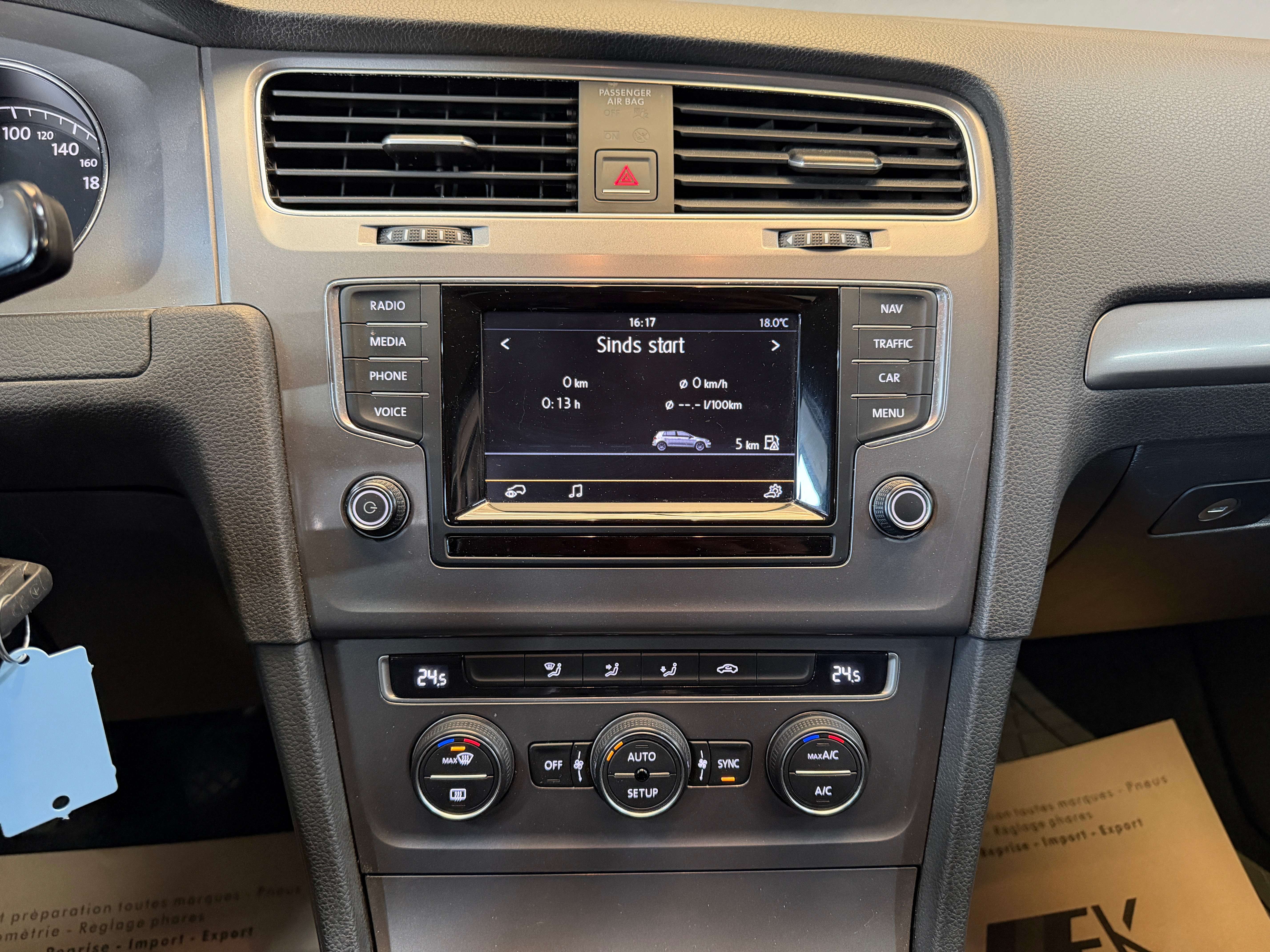 Volkswagen Golf °1EREMAIN°CUIR°NAVI°PDC°ACC°CRUISE
