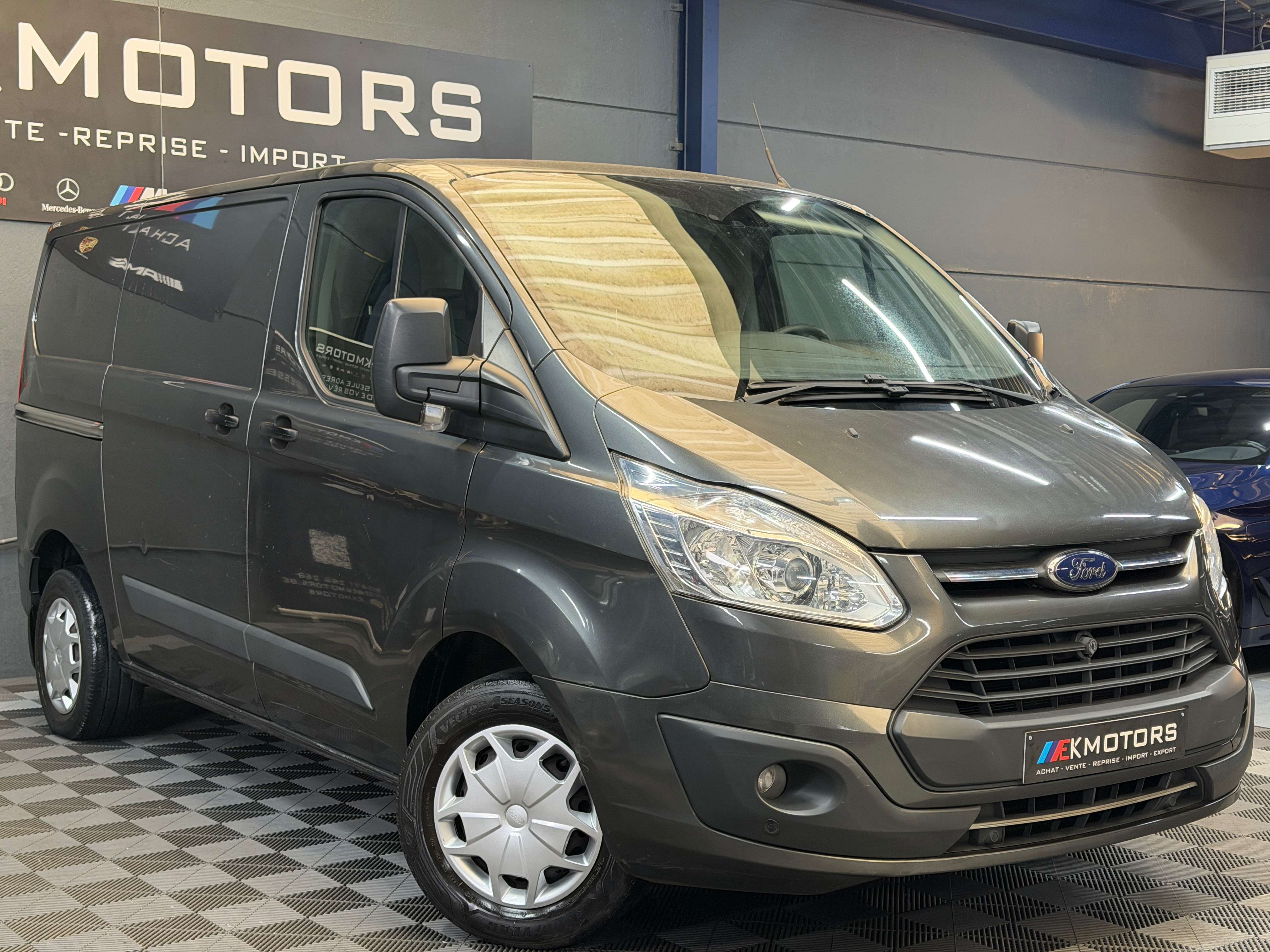 Ford Transit Custom °EURO-6°BLUETOOTH°AIRCO°CARPASS/NAP