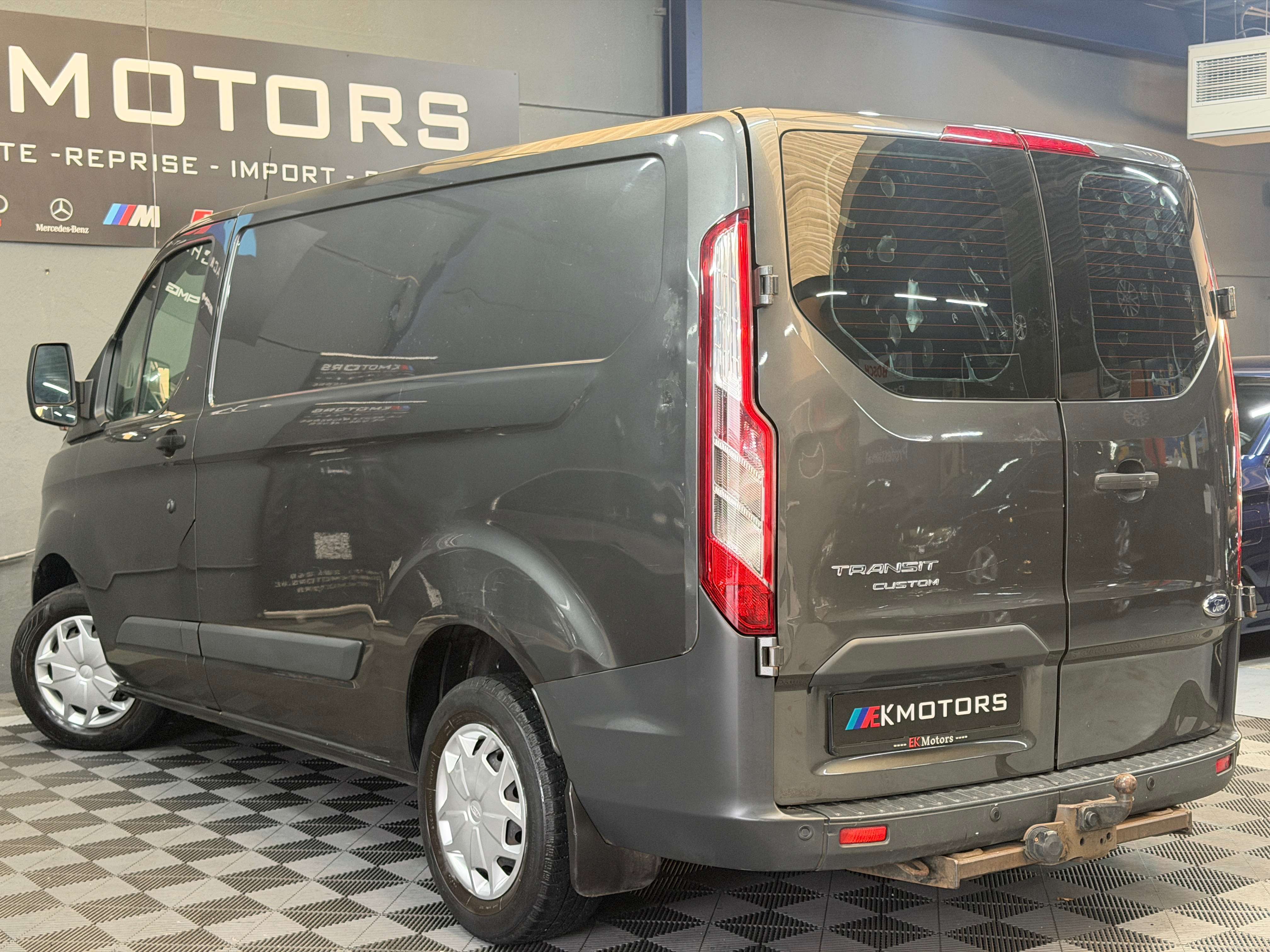 Ford Transit Custom °EURO-6°BLUETOOTH°AIRCO°CARPASS/NAP