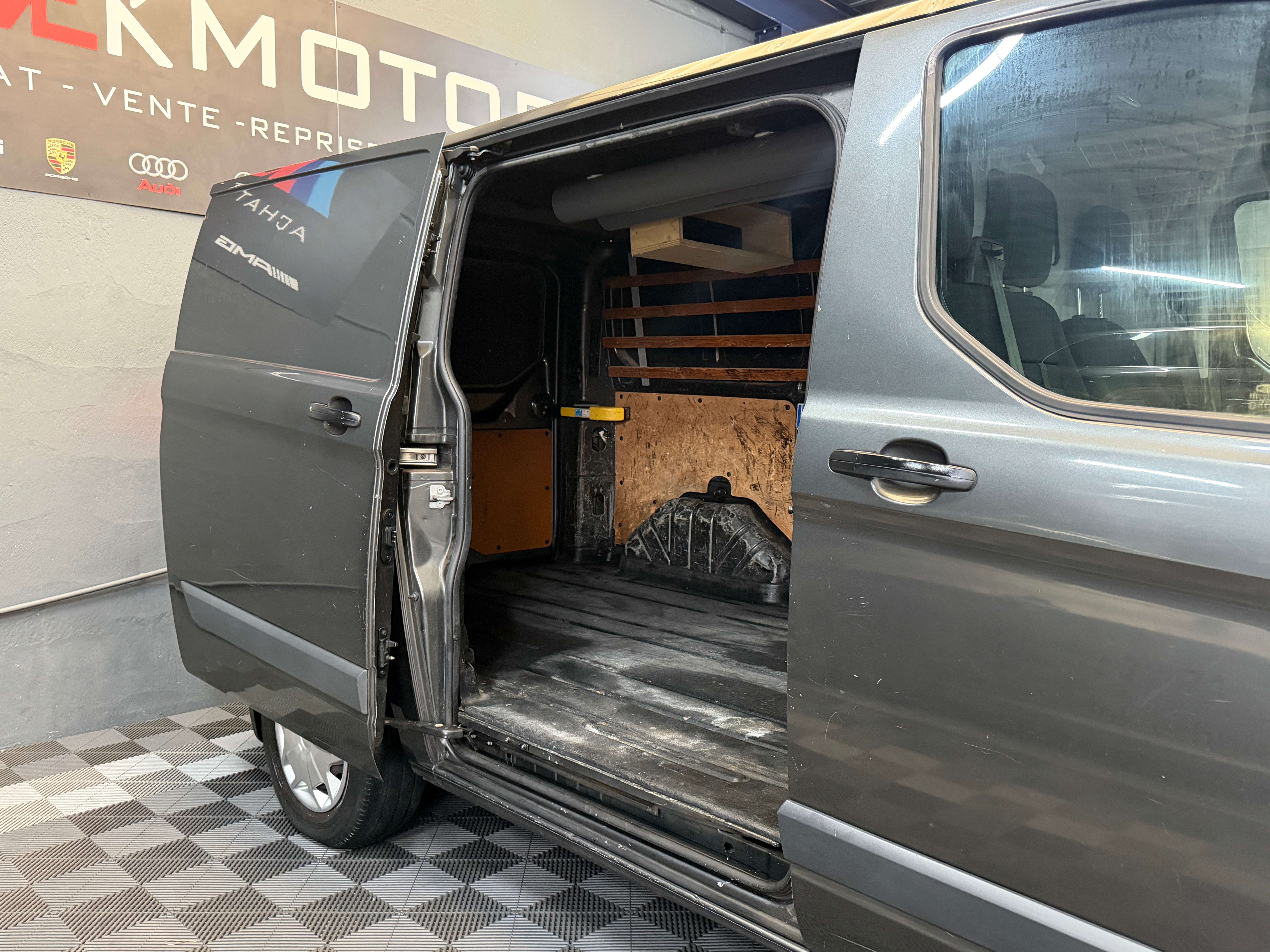 Ford Transit Custom °EURO-6°BLUETOOTH°AIRCO°CARPASS/NAP