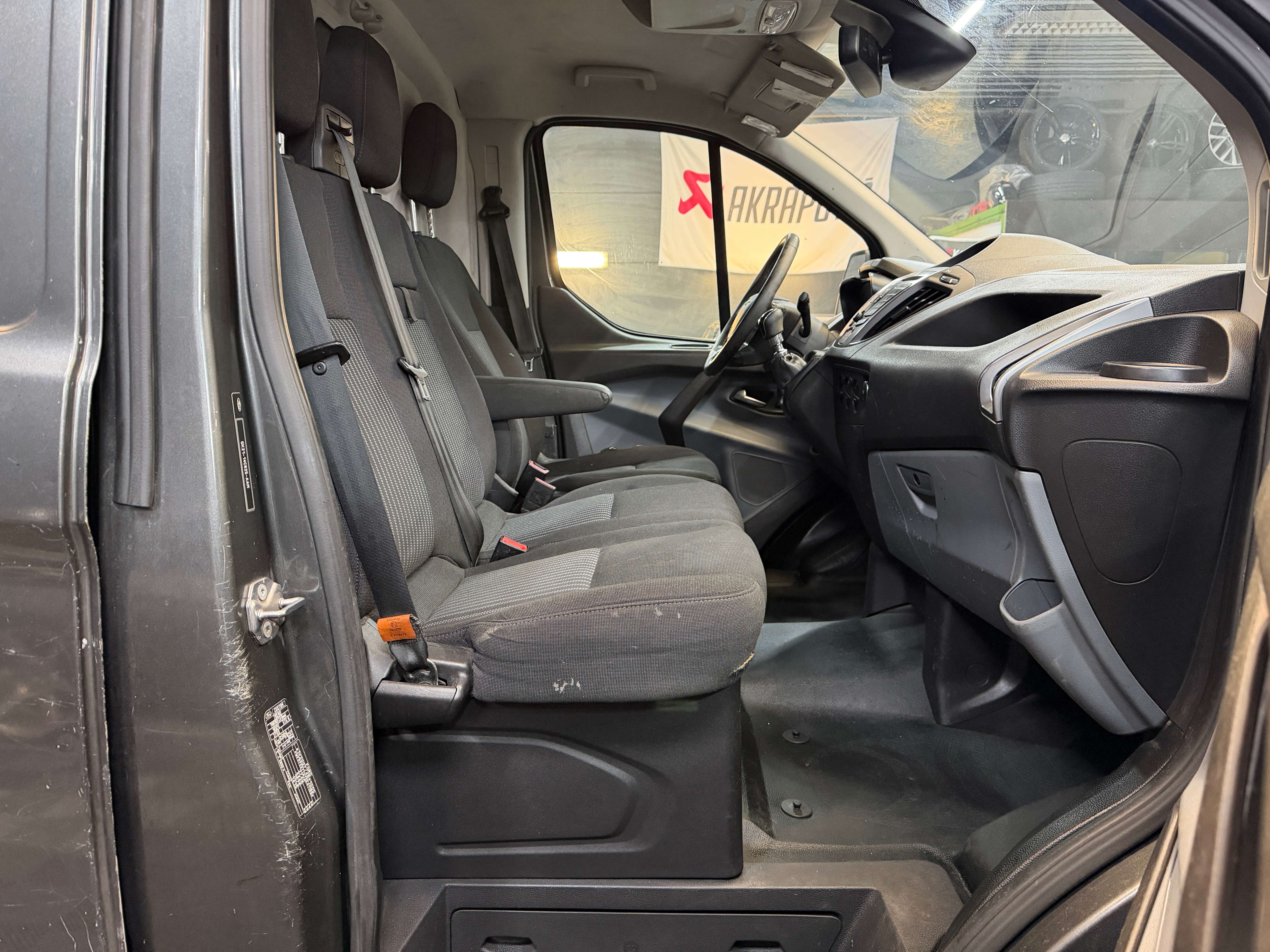 Ford Transit Custom °EURO-6°BLUETOOTH°AIRCO°CARPASS/NAP