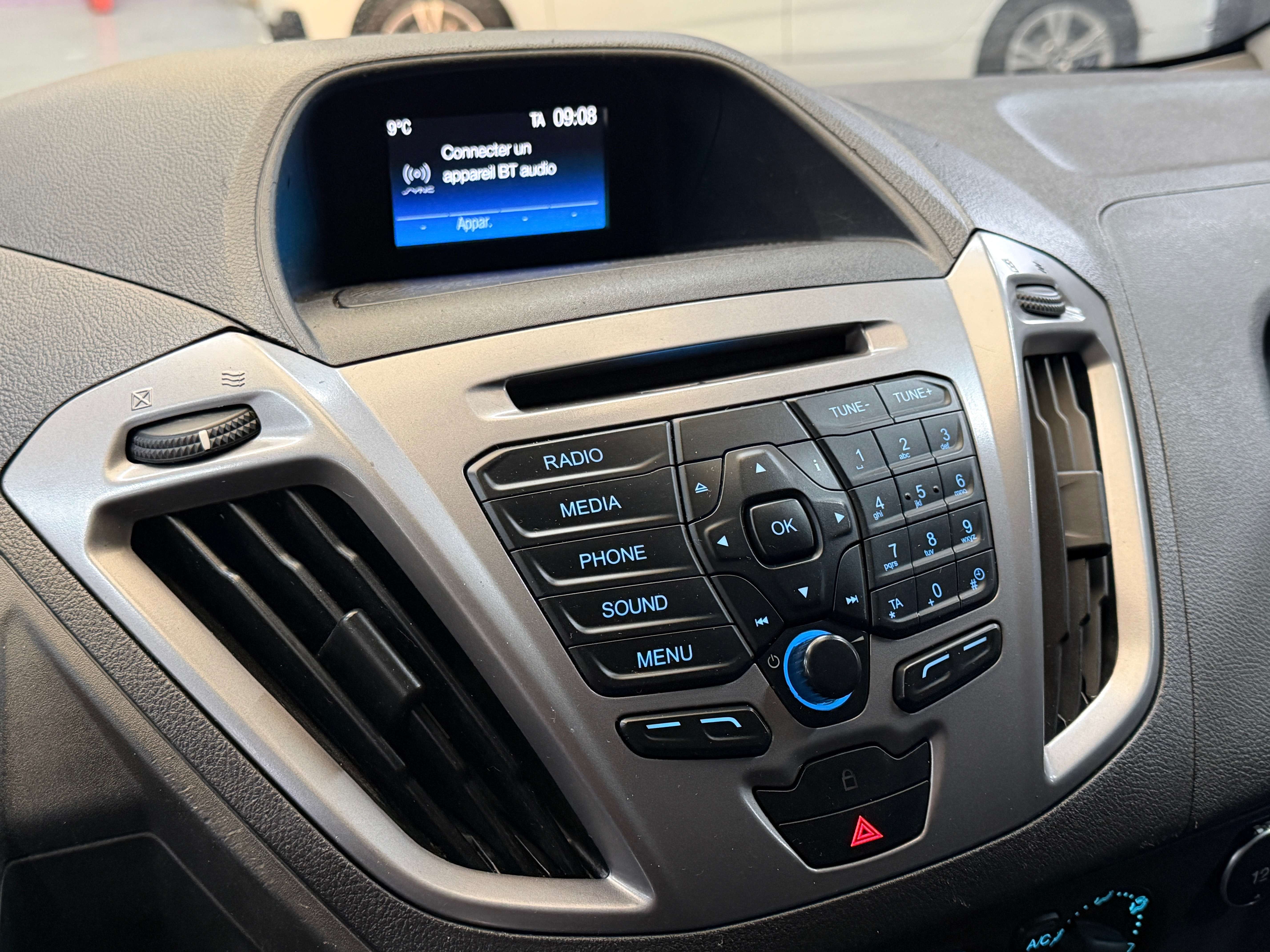 Ford Transit Custom °EURO-6°BLUETOOTH°AIRCO°CARPASS/NAP