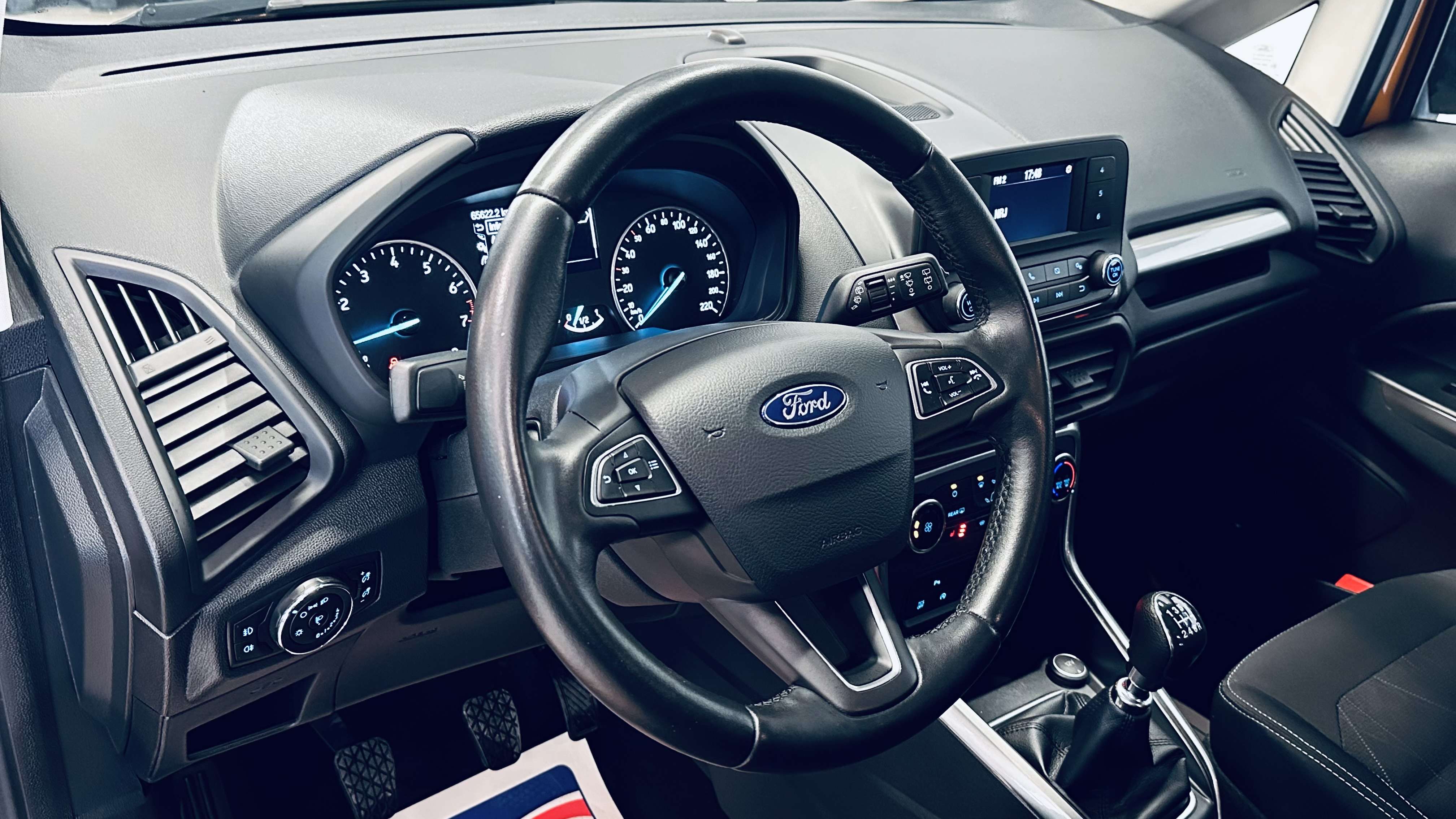 Ford EcoSport 1.0 PDC LIM SIEGE CHAUFFANT CLIM BLUETOOTH JA16