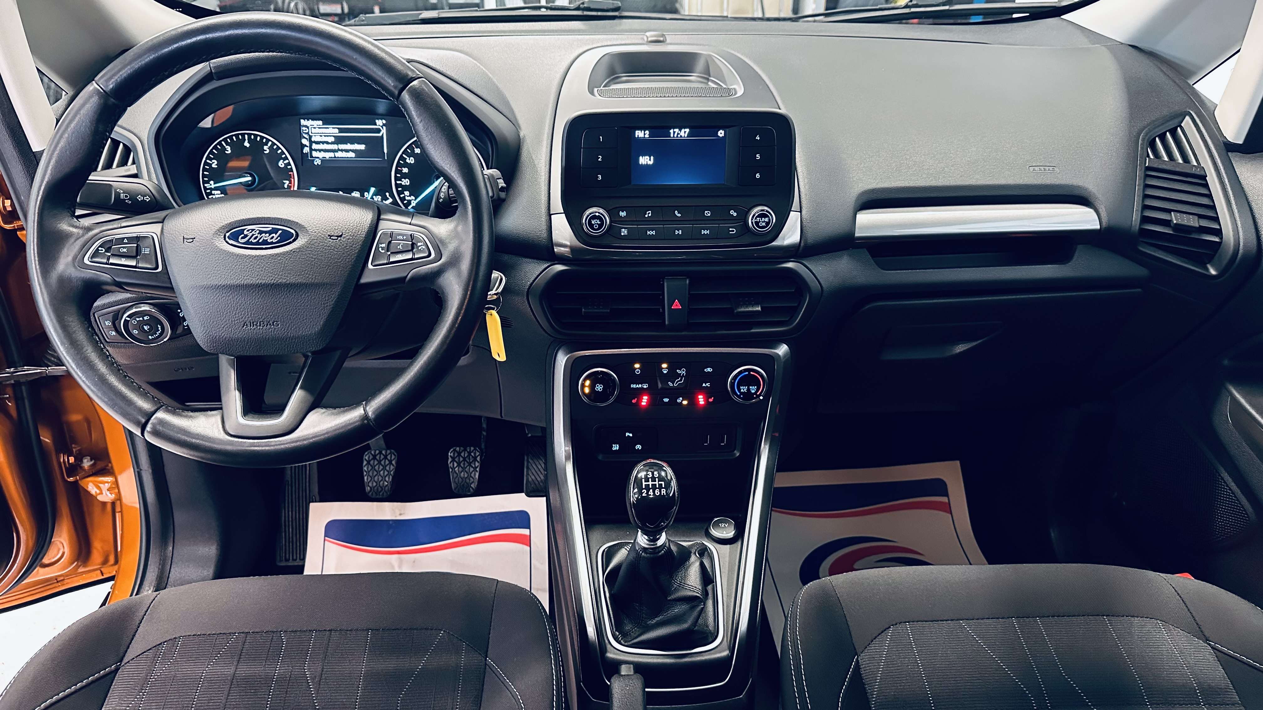 Ford EcoSport 1.0 PDC LIM SIEGE CHAUFFANT CLIM BLUETOOTH JA16
