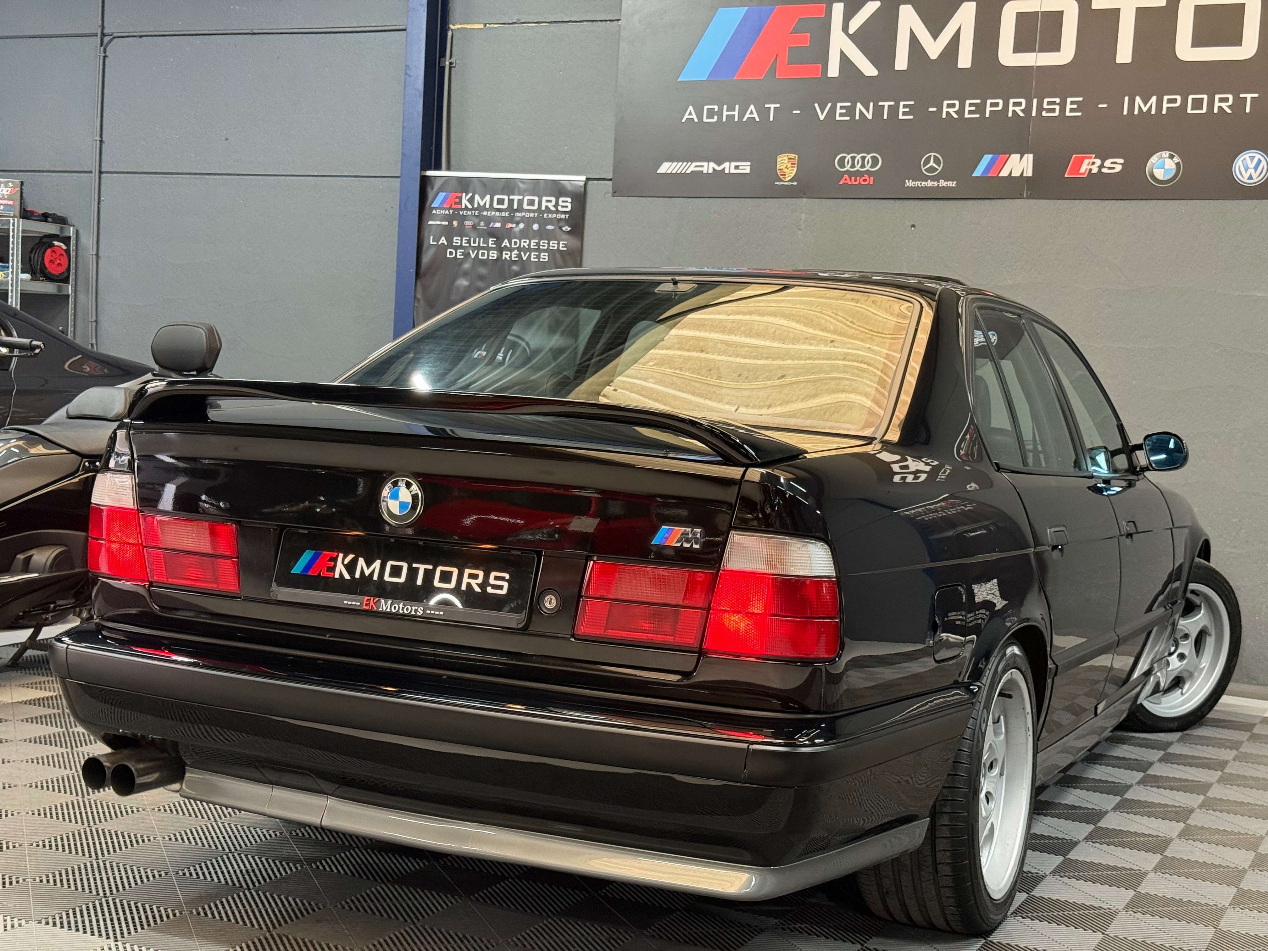 BMW M5 3.8 EDC SUPERSPRINT TOIT OUVRANT