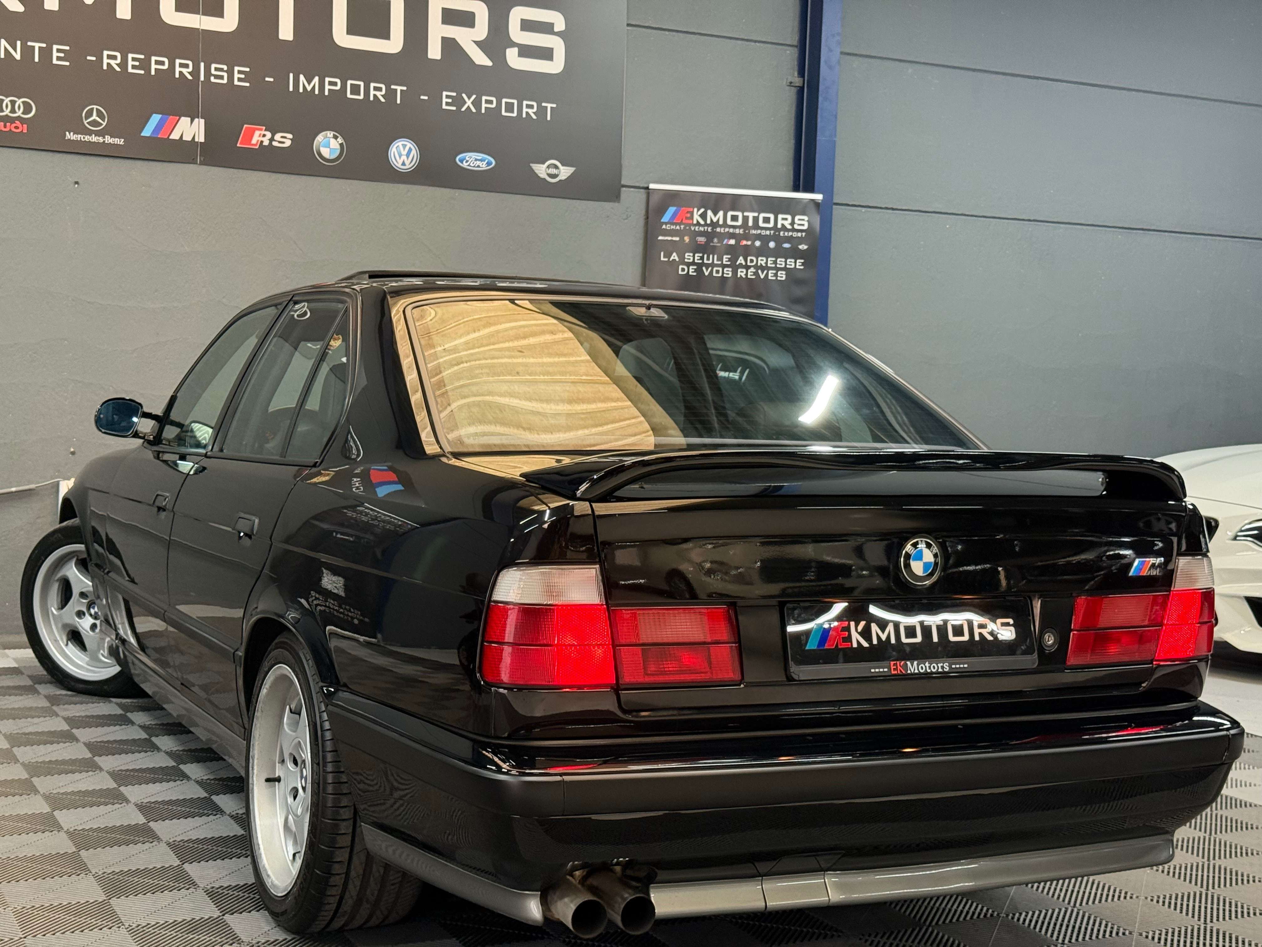 BMW M5 3.8 EDC SUPERSPRINT TOIT OUVRANT