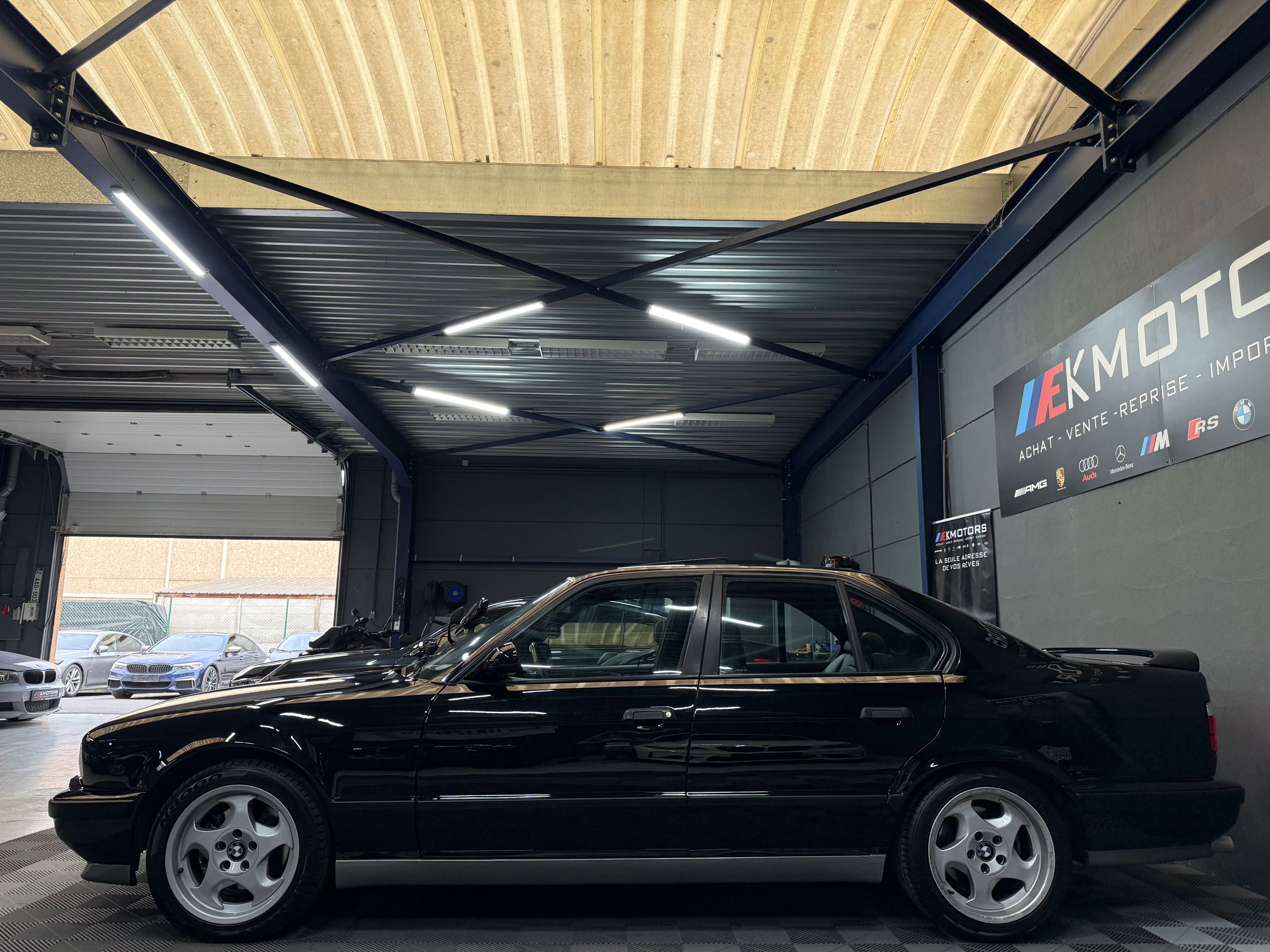 BMW M5 3.8 EDC SUPERSPRINT TOIT OUVRANT