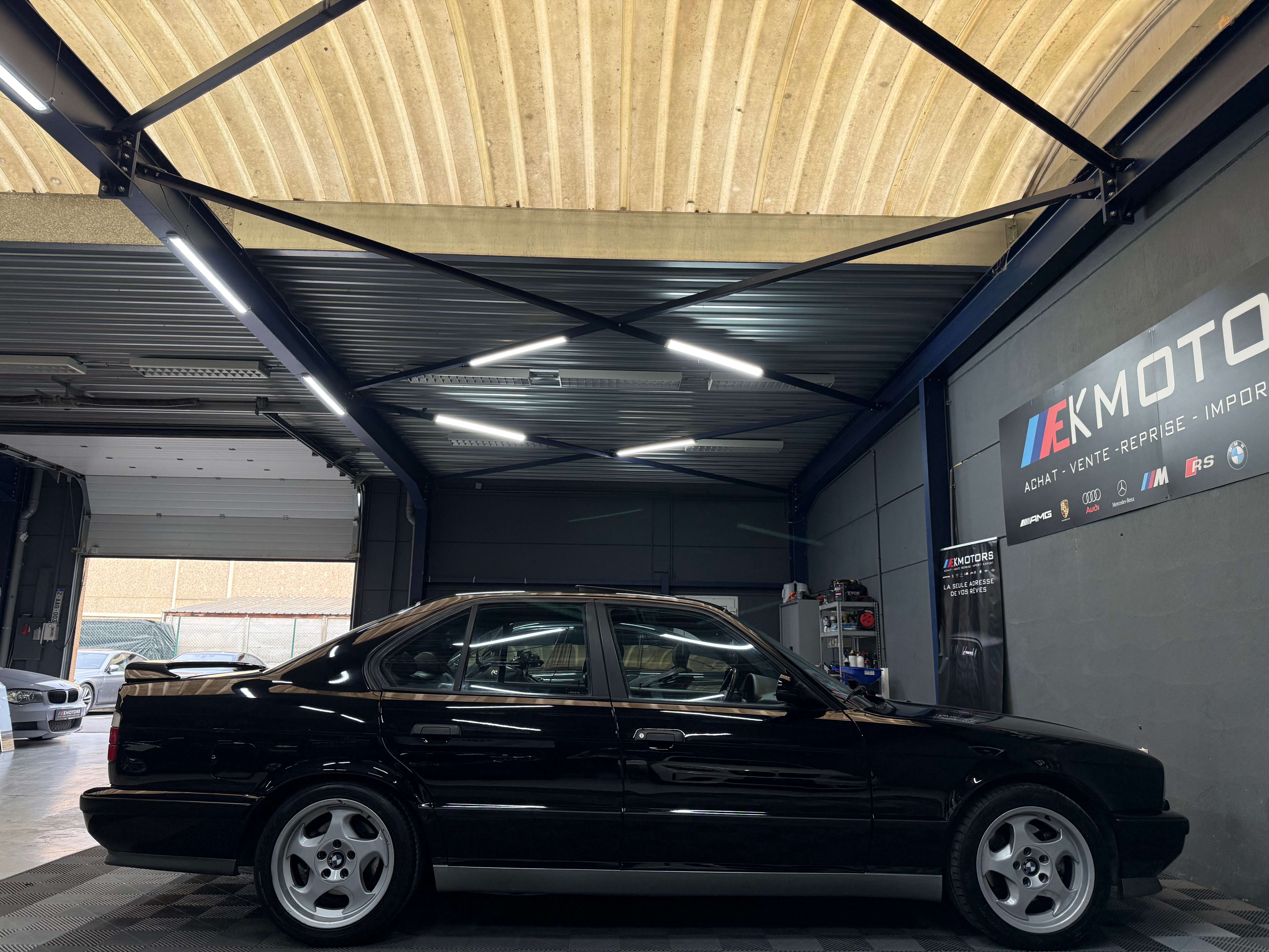 BMW M5 3.8 EDC SUPERSPRINT TOIT OUVRANT