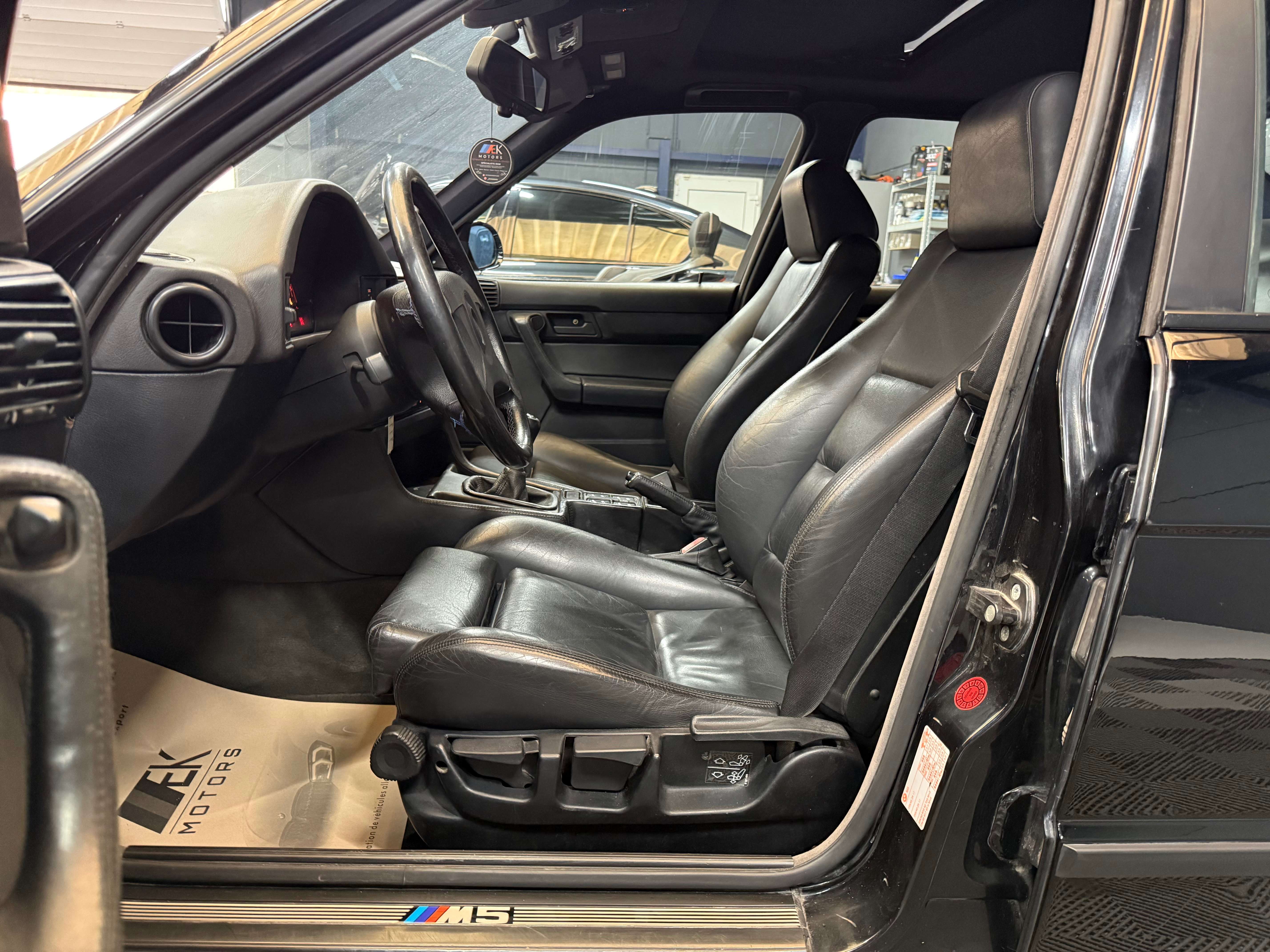 BMW M5 3.8 EDC SUPERSPRINT TOIT OUVRANT