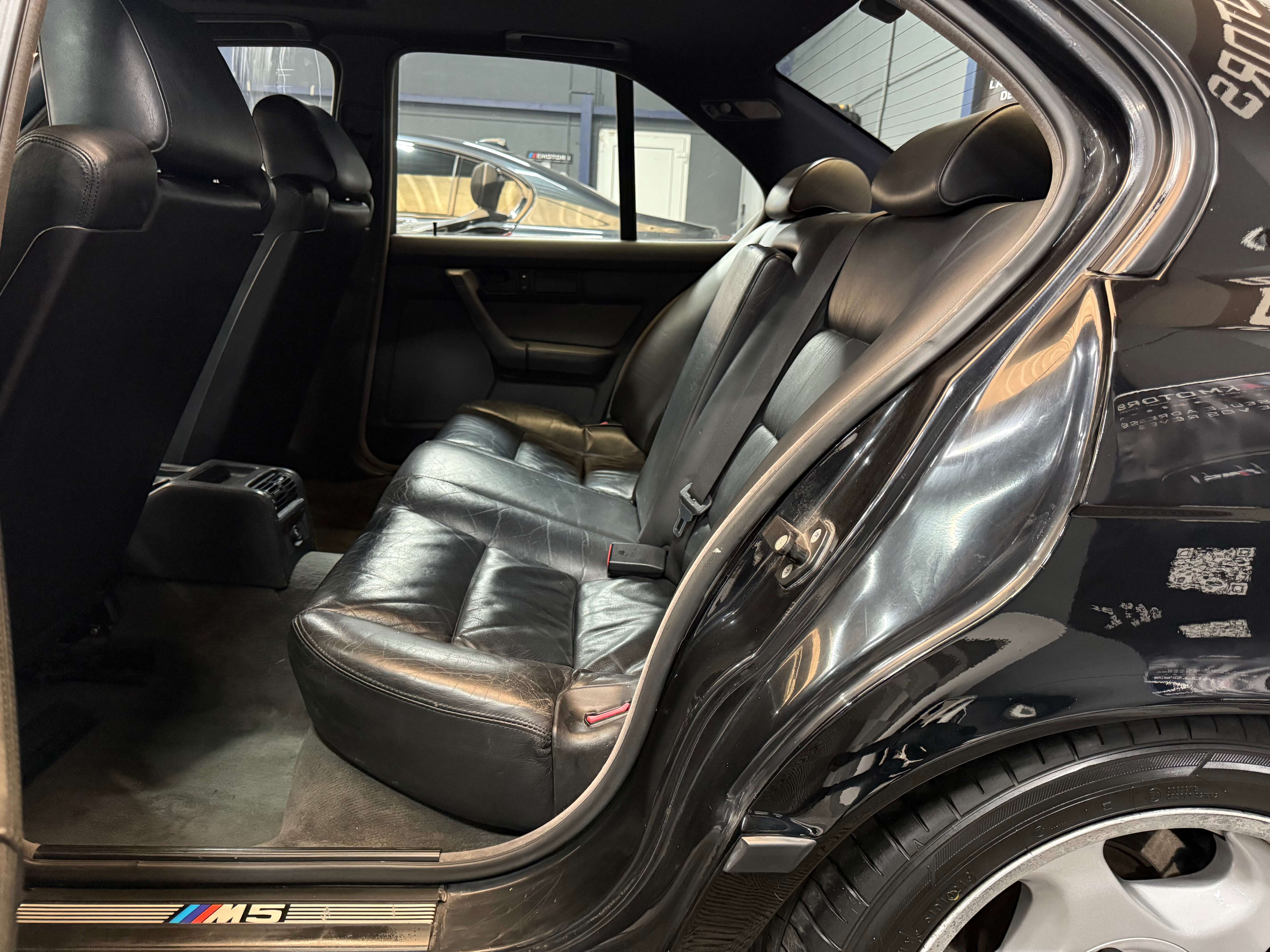 BMW M5 3.8 EDC SUPERSPRINT TOIT OUVRANT
