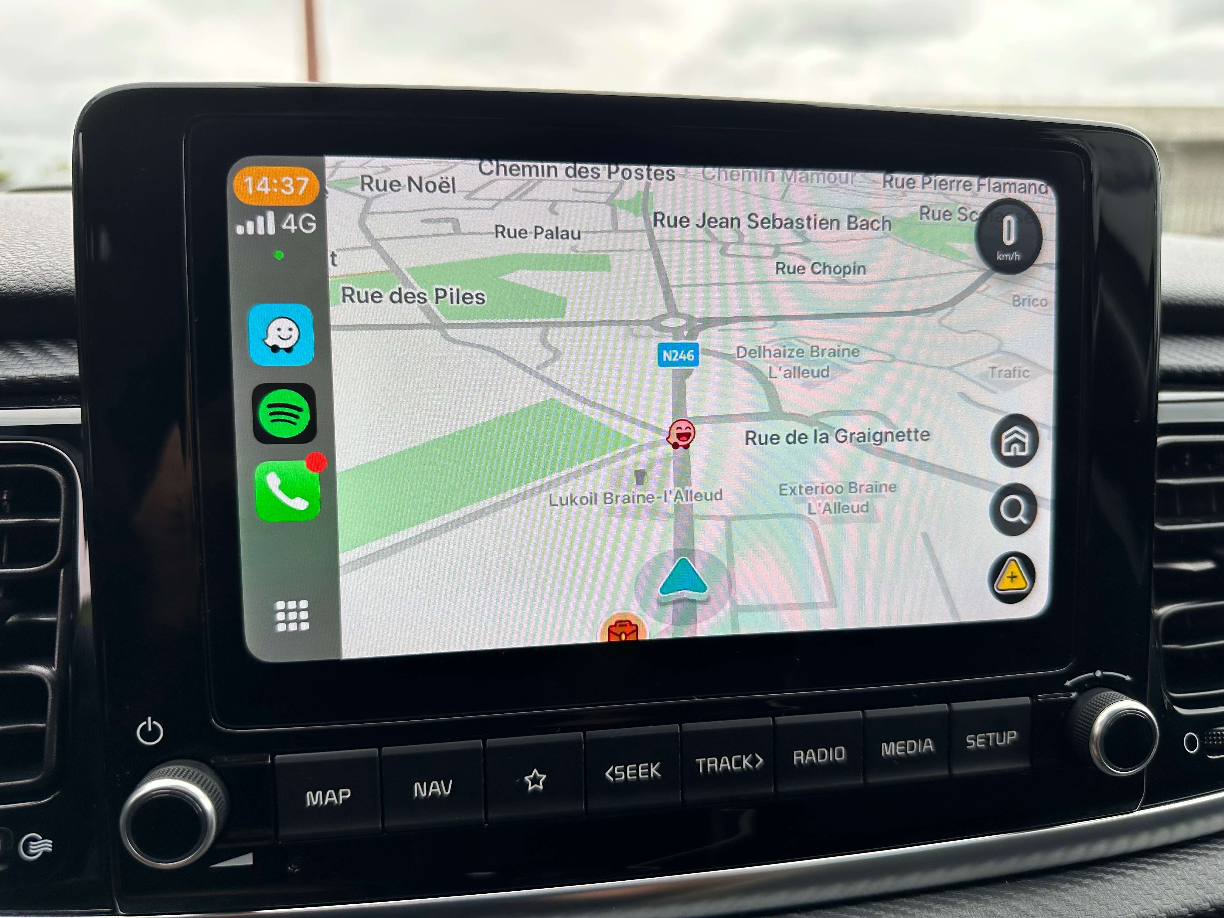 Kia Rio Rio*1ER MAIN*CAMERA*CARPLAY*GARANTIE KIA 2031*