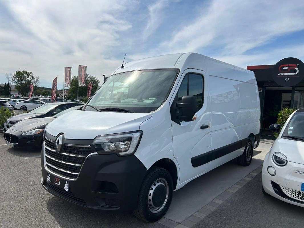 Renault Master FOURGON FGN TRAC F3500 L2H2 BLUE DCI 135 GRAND CONFORT
