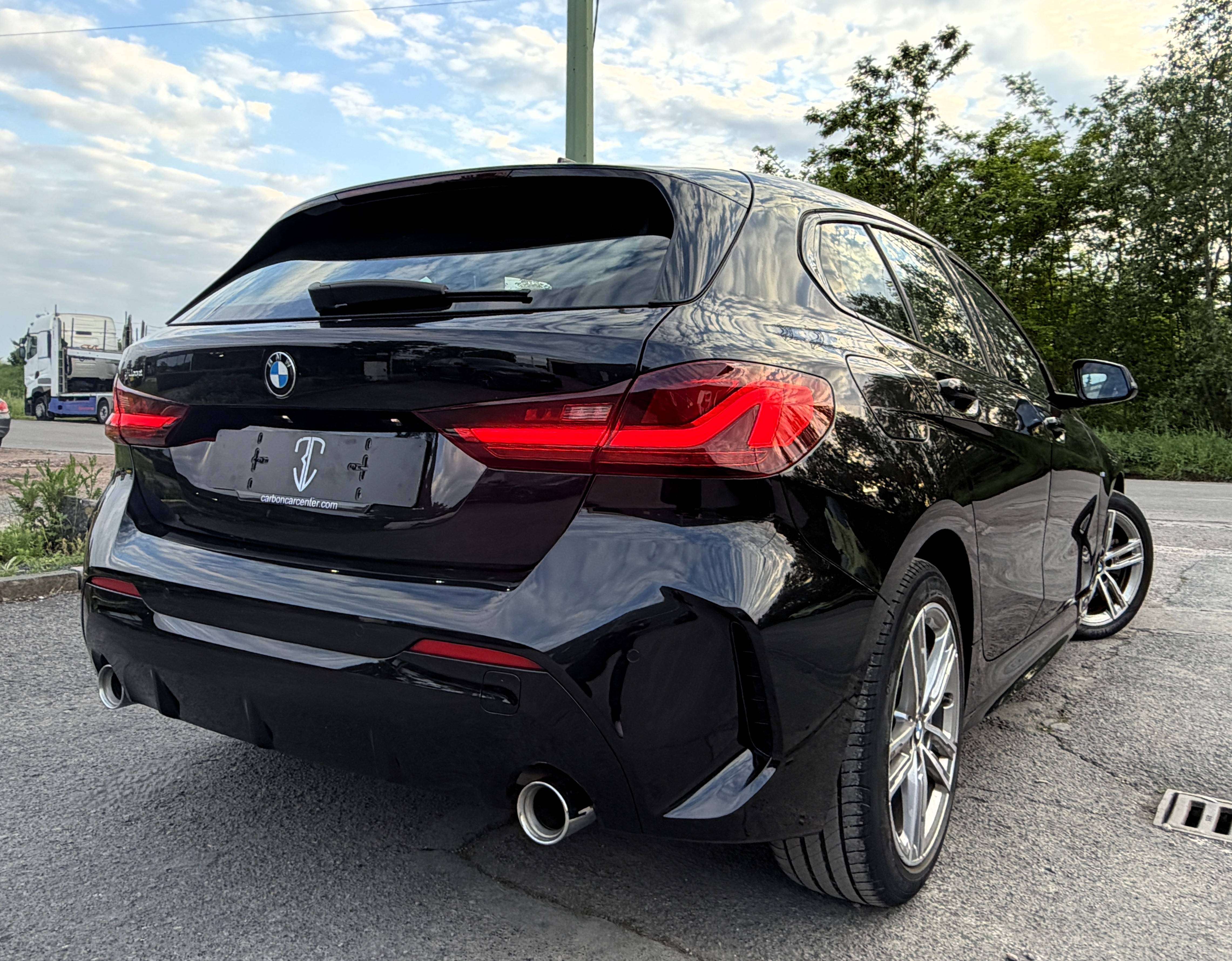 BMW 118 d Pack M Sport Shadow Line/NAVI/FULL LED/CARPLAY/GARANTIE