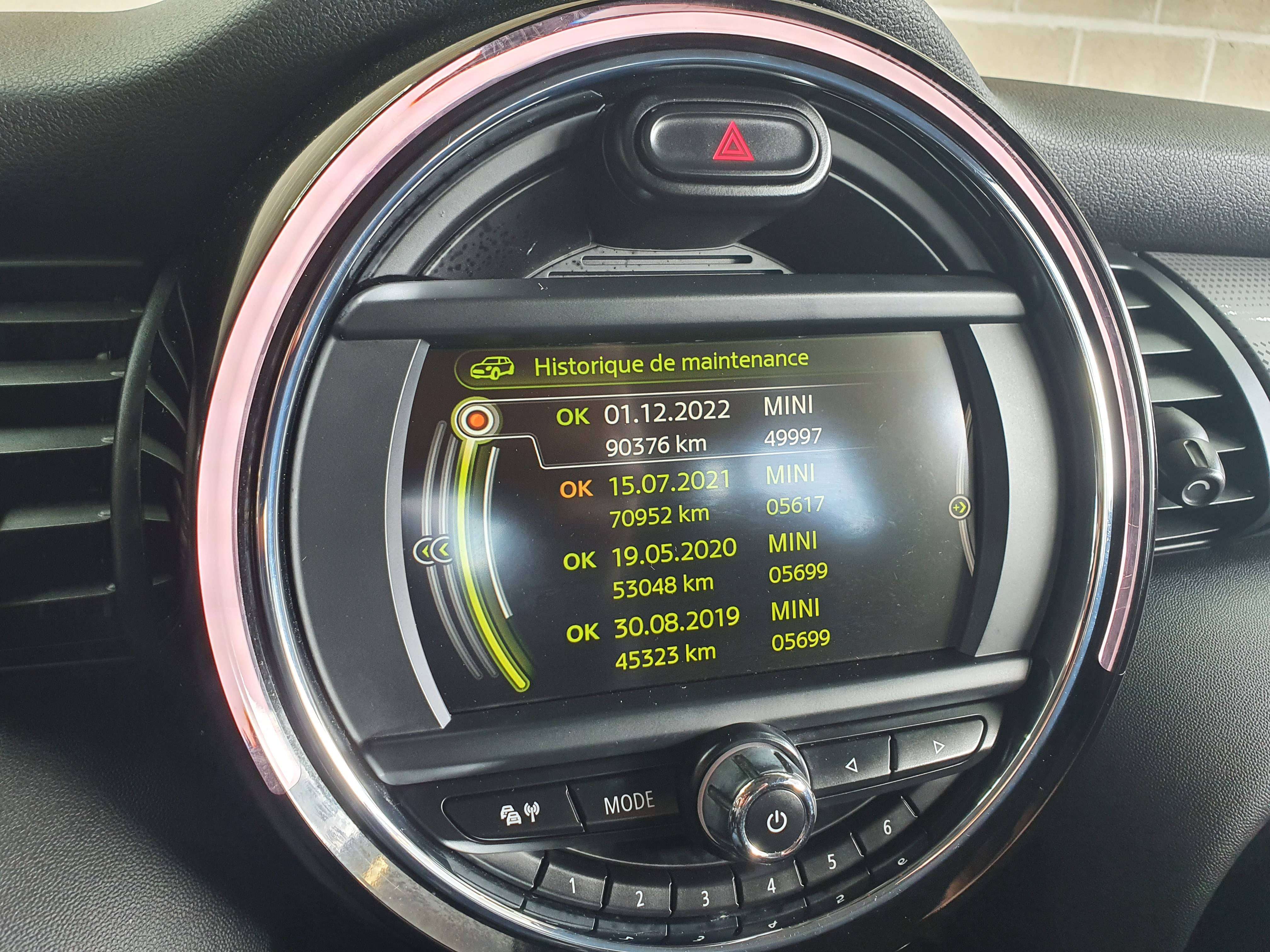 MINI Cooper D 🟢1.5 DIESEL 116CV - GPS - CAPTEURS - CRUISE