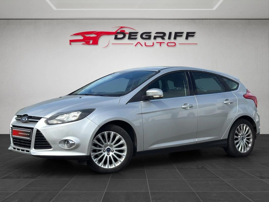 Ford Focus 1.0 SCTi 125 EcoBoost SS Titanium